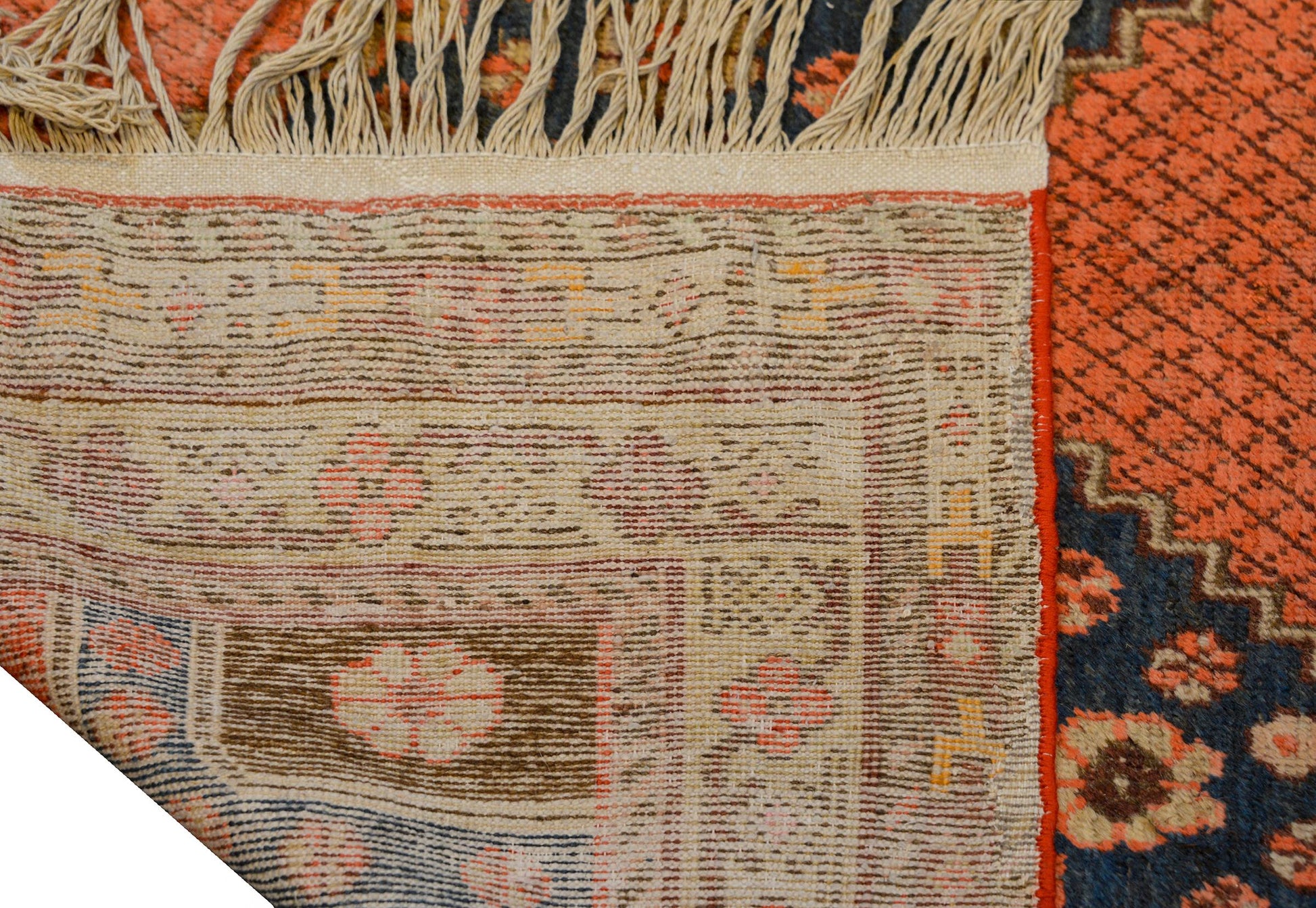 Mesmerizing Early 20th Century Samarkand Rug For Sale
