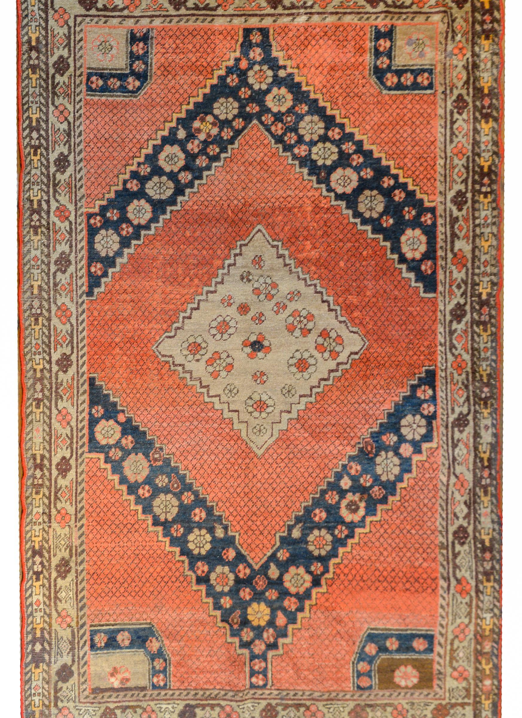 Mesmerizing Early 20th Century Samarkand Rug For Sale