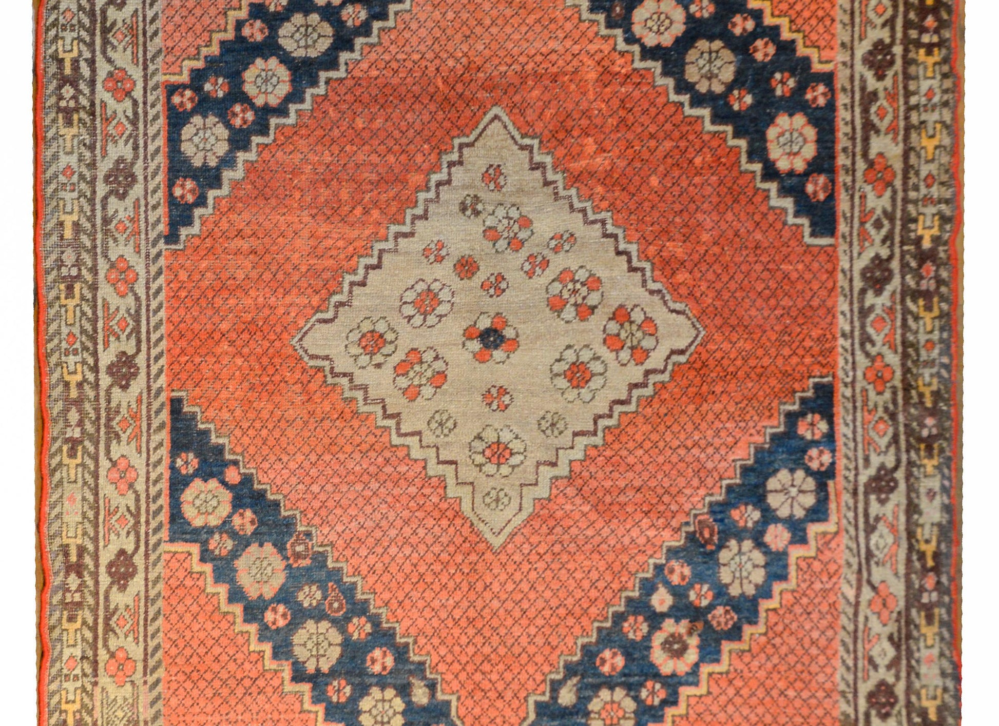 Mesmerizing Early 20th Century Samarkand Rug For Sale