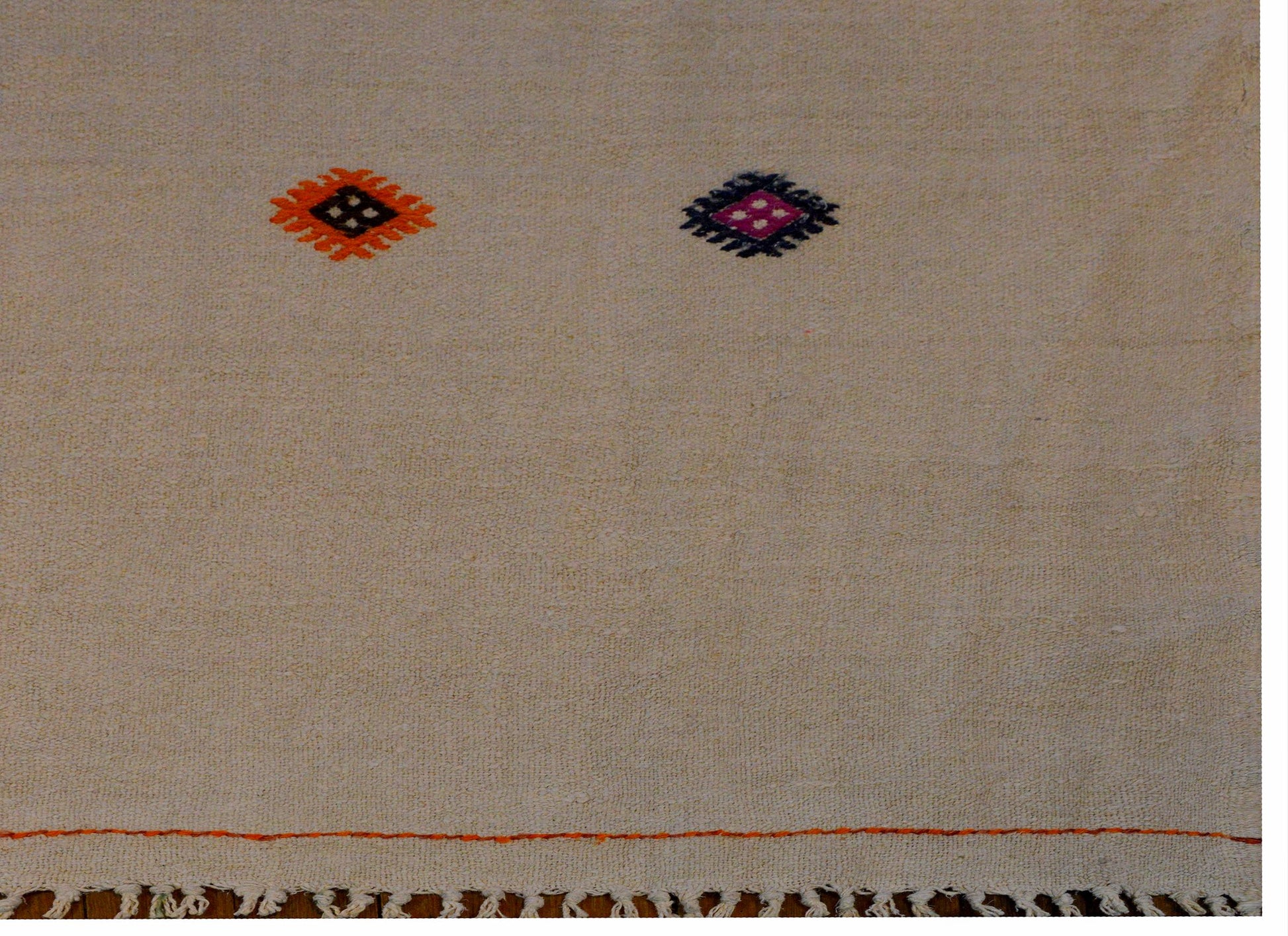 Wonderfiul Vintage Konya Kilim Rug For Sale