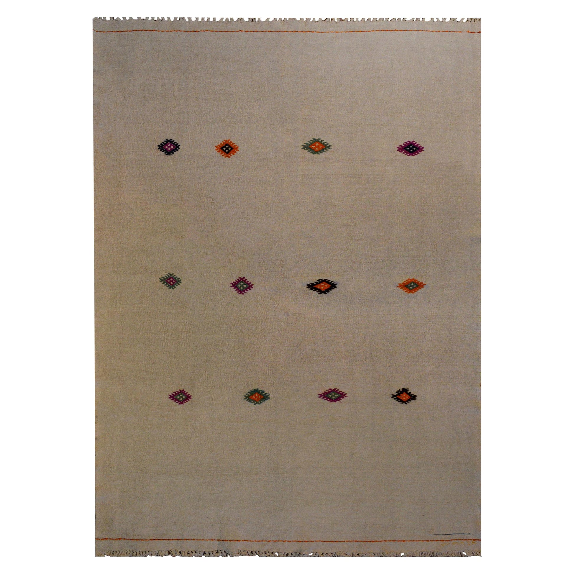 Wonderfiul Vintage Konya Kilim Rug For Sale