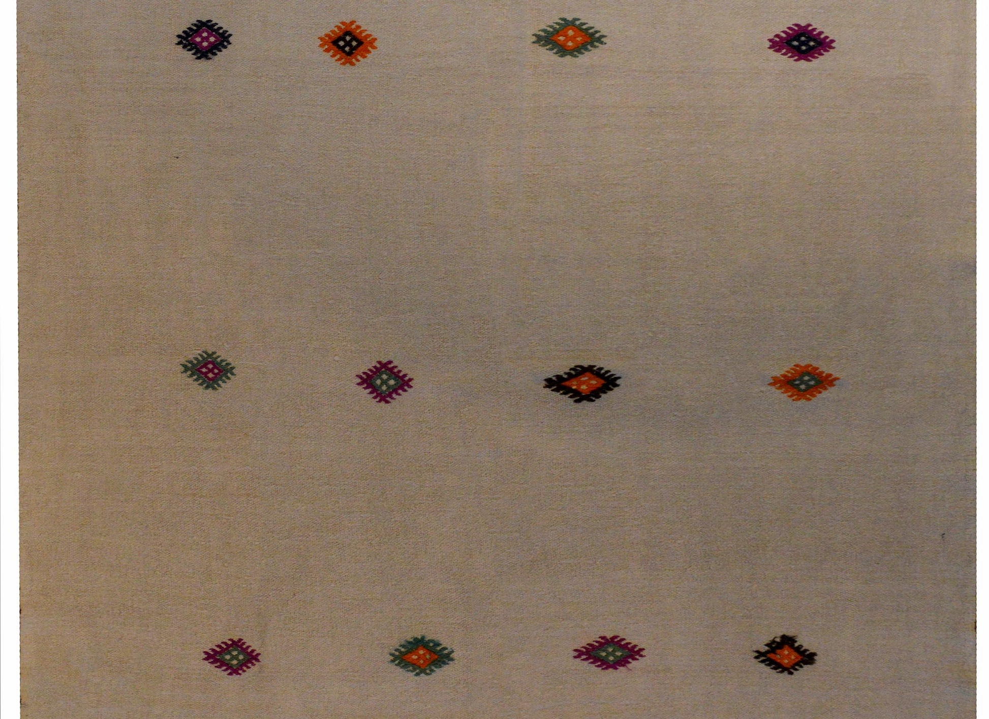 Wonderfiul Vintage Konya Kilim Rug For Sale