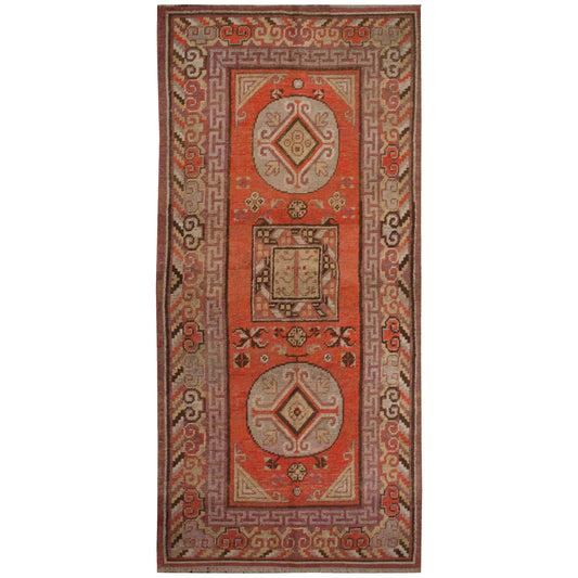 Late 19th Century Khotan Rug For Sale