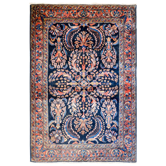 Gorgeous Early 20th Century Lilihan Rug For Sale