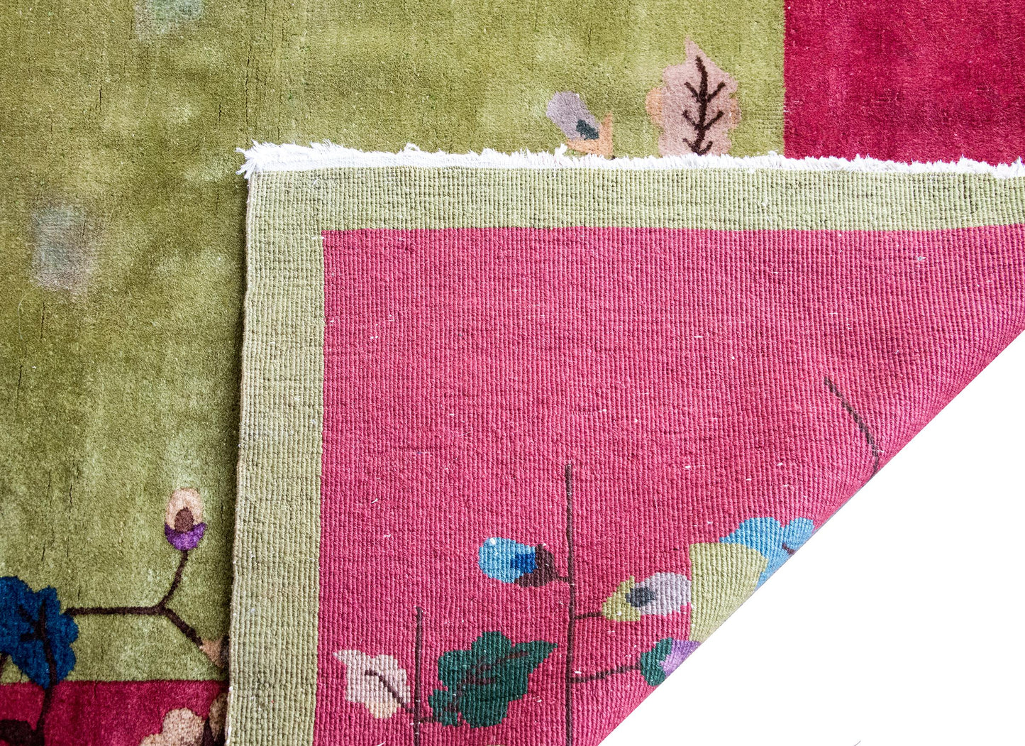 Early 20th Century Chinese Art Deco Rug For Sale