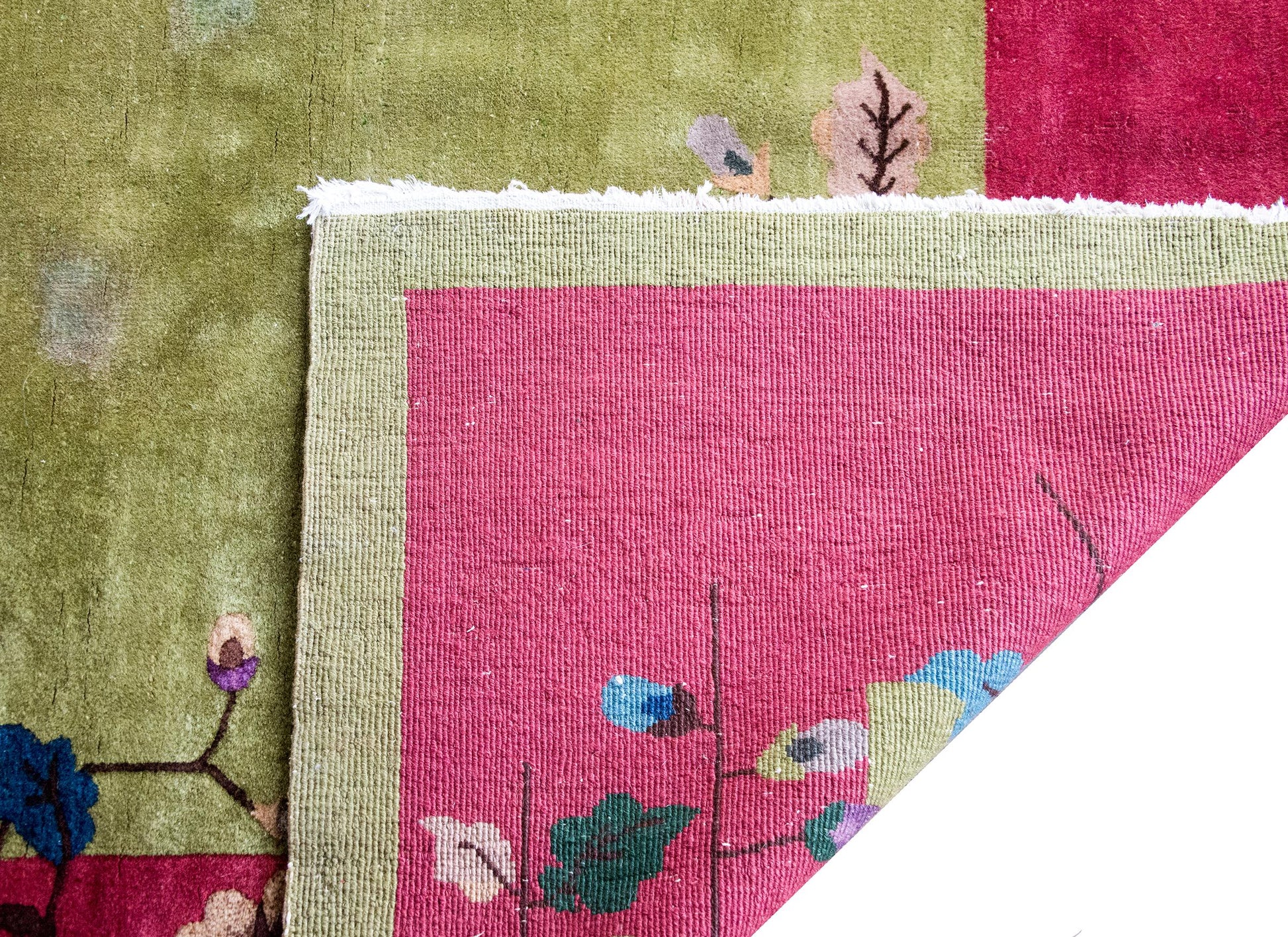 Early 20th Century Chinese Art Deco Rug For Sale