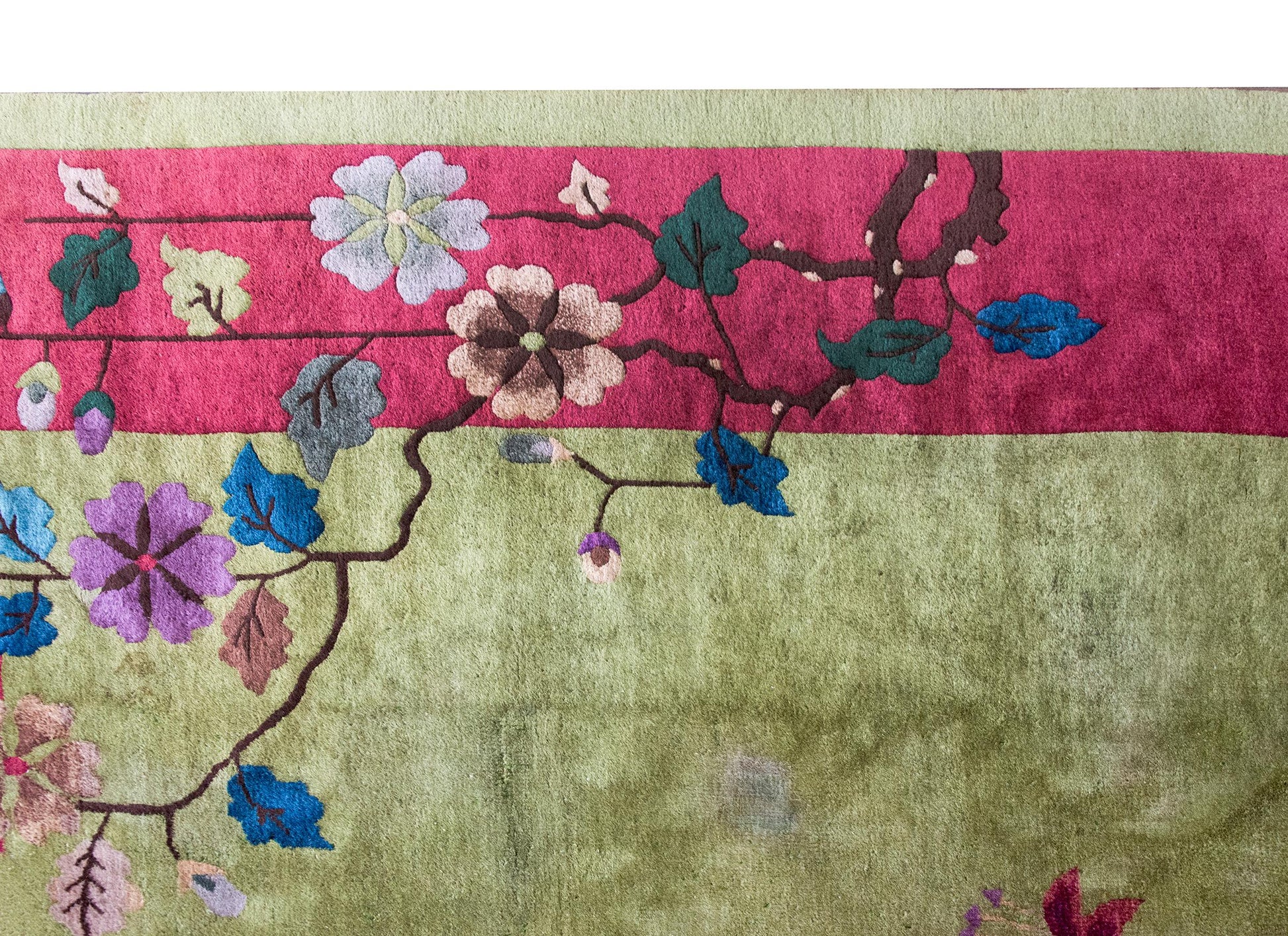 Early 20th Century Chinese Art Deco Rug For Sale