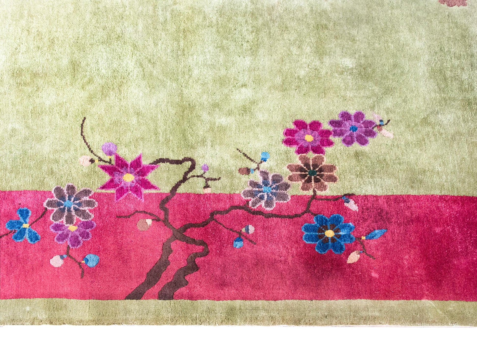 Early 20th Century Chinese Art Deco Rug For Sale