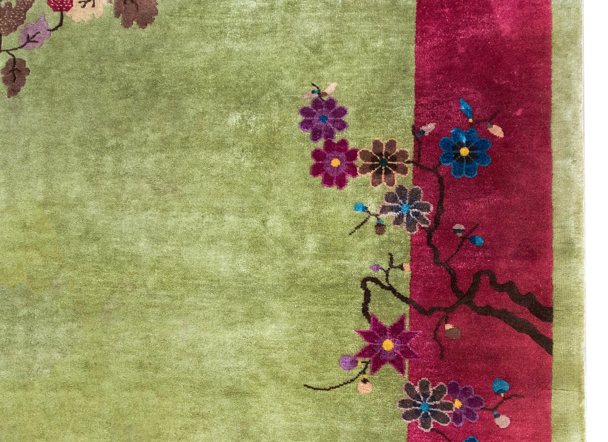 Early 20th Century Chinese Art Deco Rug For Sale