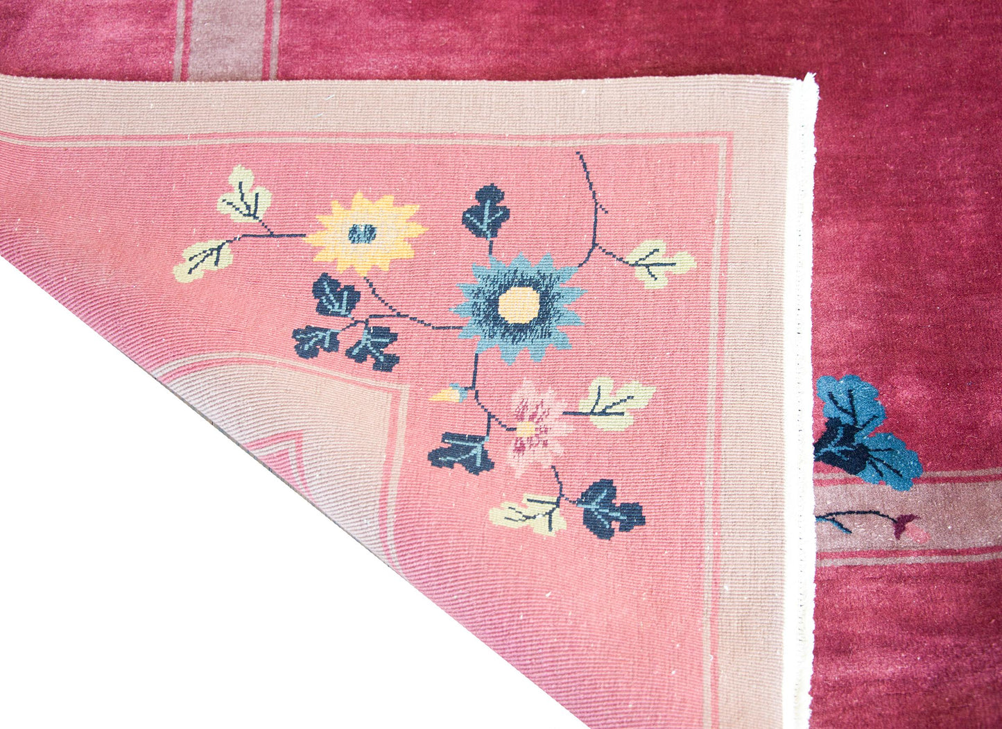 Early 20th Century Chinese Art Deco Rug For Sale