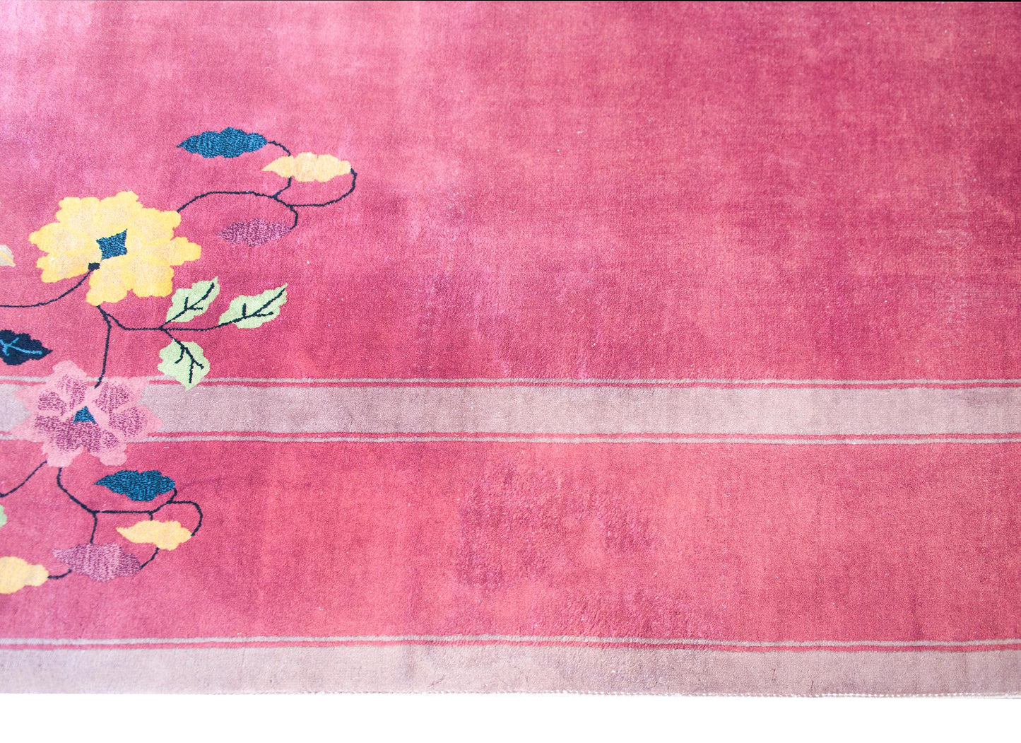 Early 20th Century Chinese Art Deco Rug For Sale
