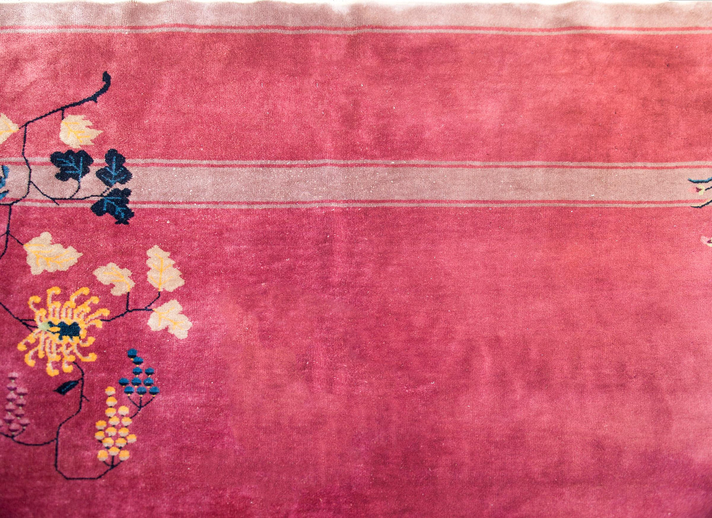 Early 20th Century Chinese Art Deco Rug For Sale