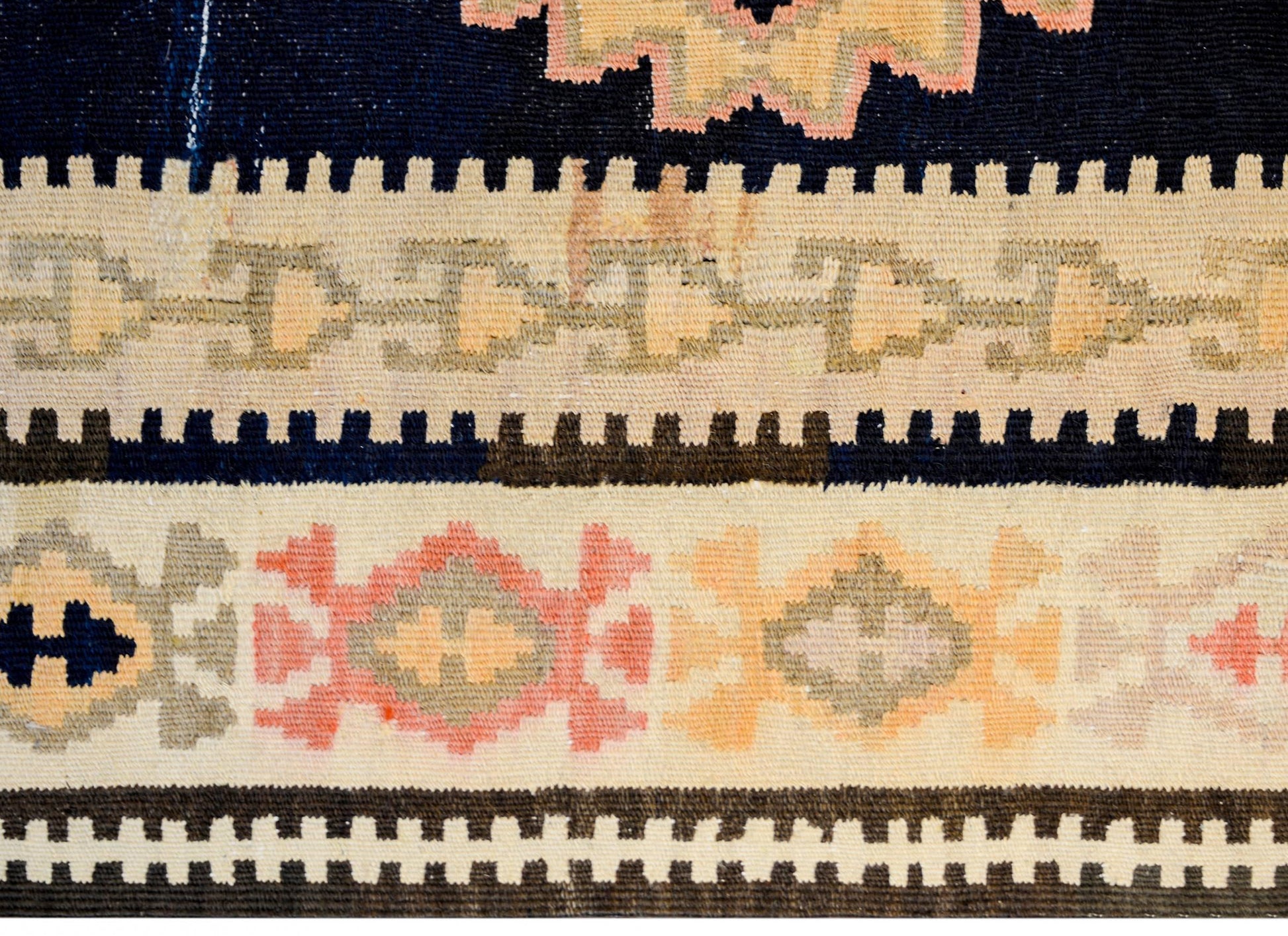 Wonderful Early 20th Century Ersin wide Kilim Runner For Sale