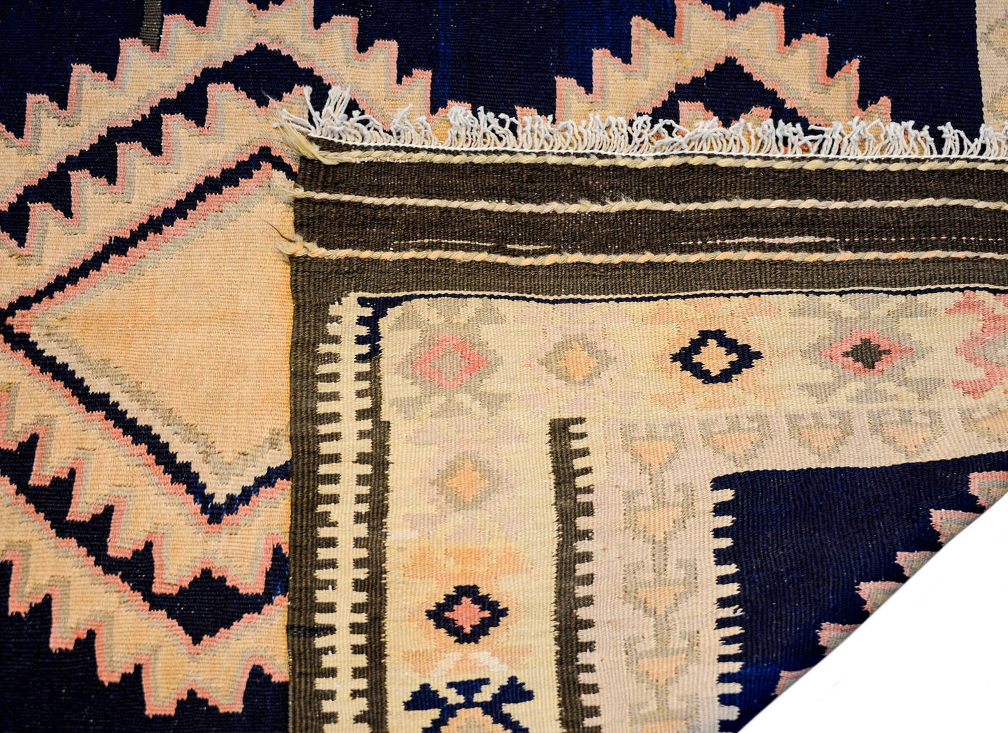 Wonderful Early 20th Century Ersin wide Kilim Runner For Sale