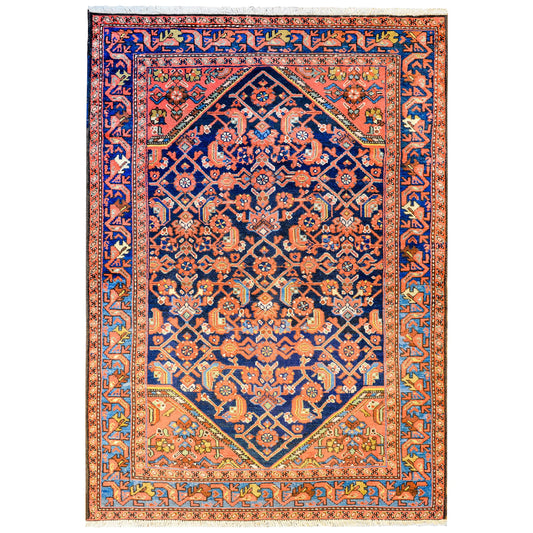 Beautiful Early 20th Century Hamadan Rug For Sale