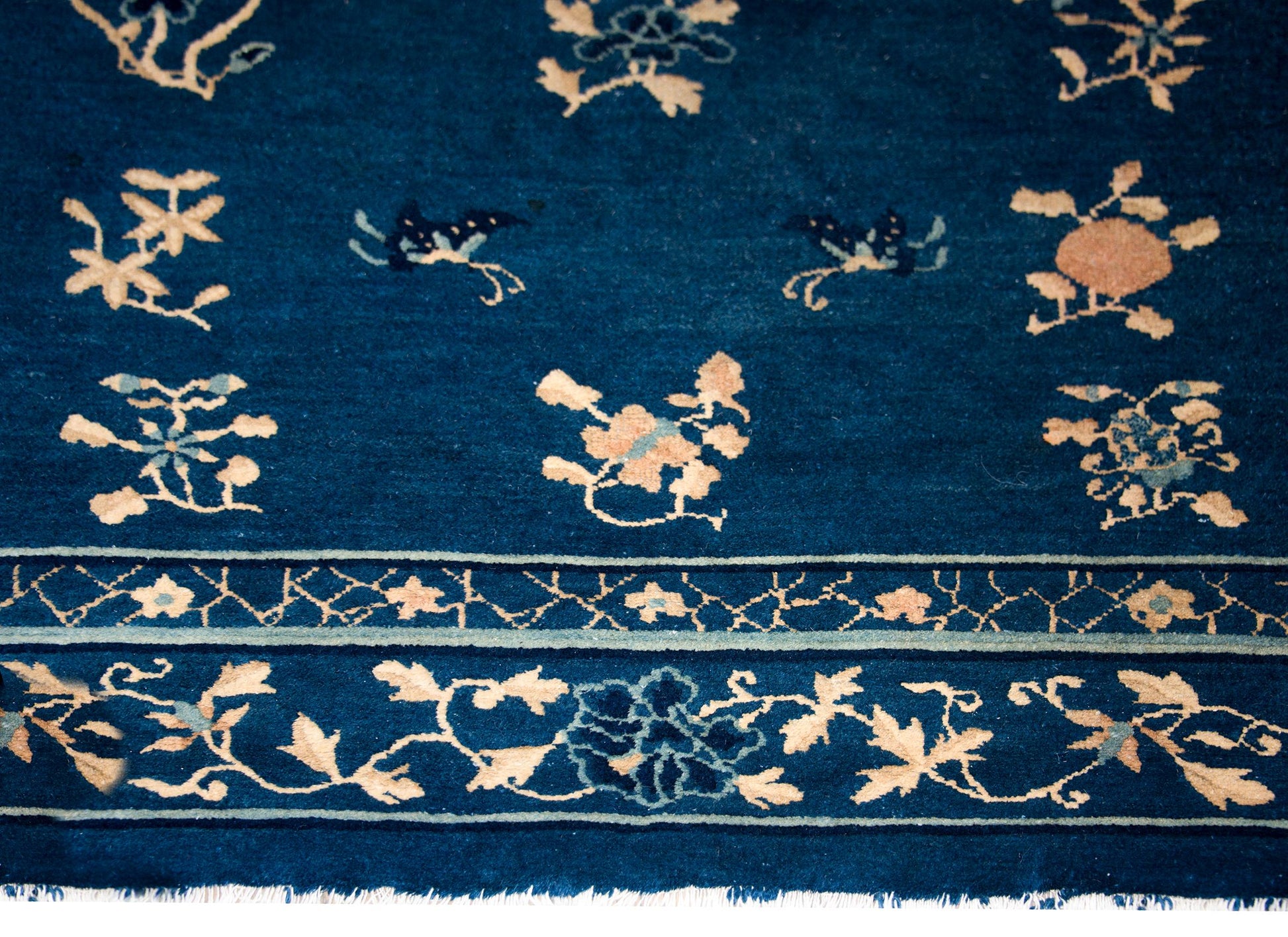 Early 20th Century Chinese Peking Rug For Sale