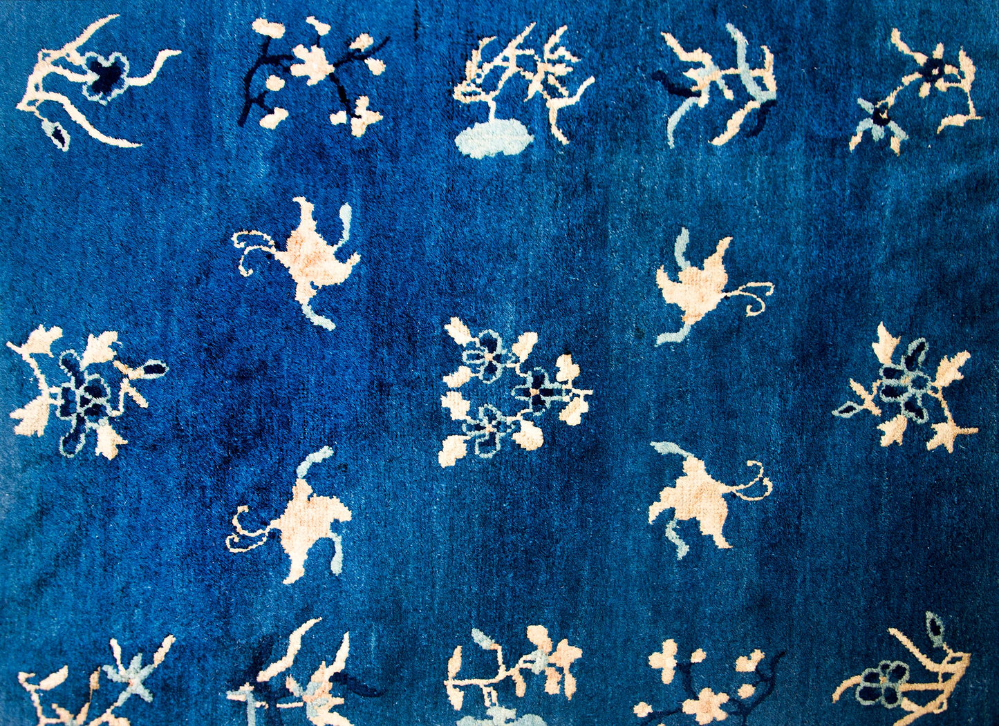 Early 20th Century Chinese Peking Rug For Sale