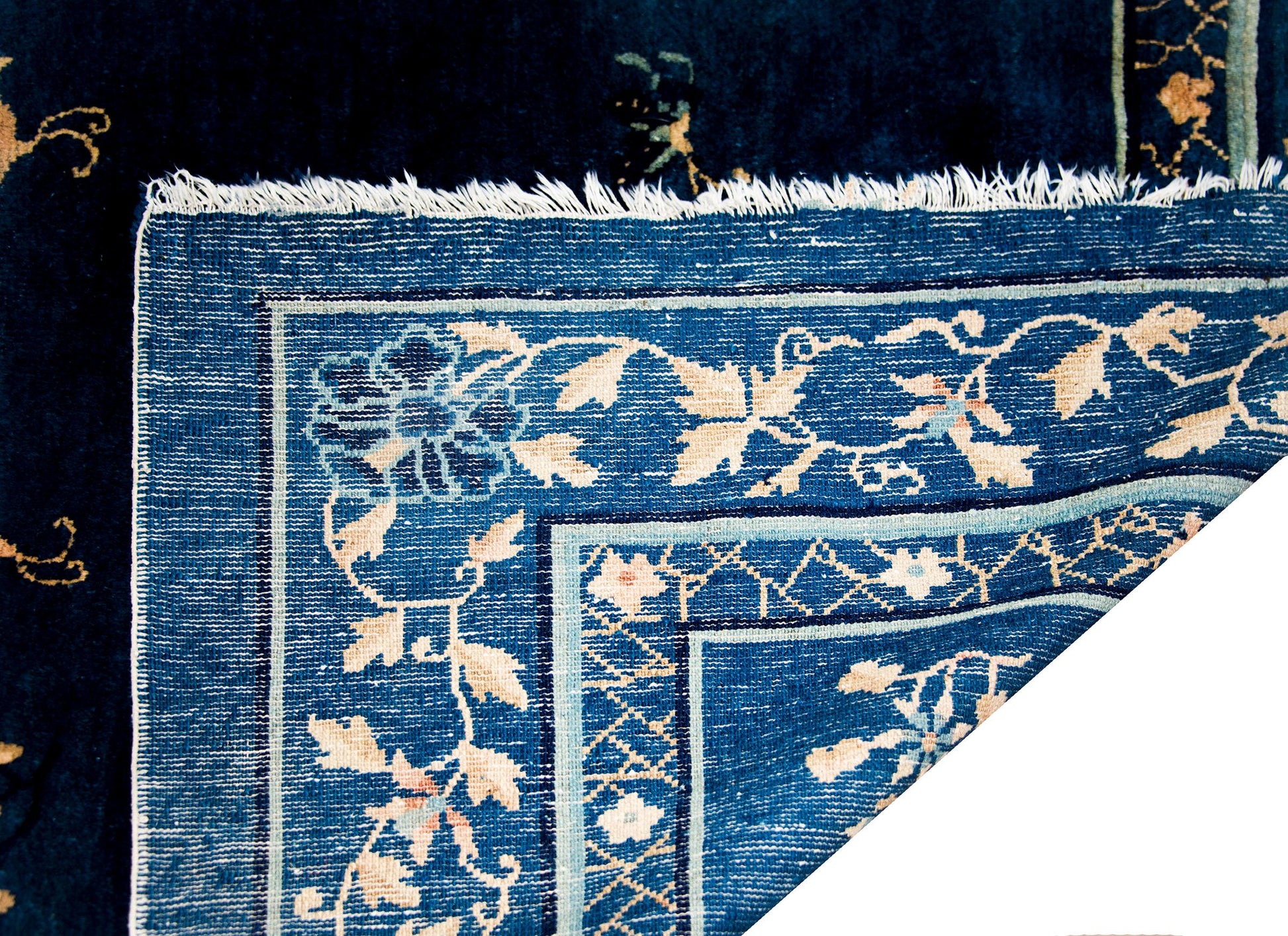 Early 20th Century Chinese Peking Rug For Sale