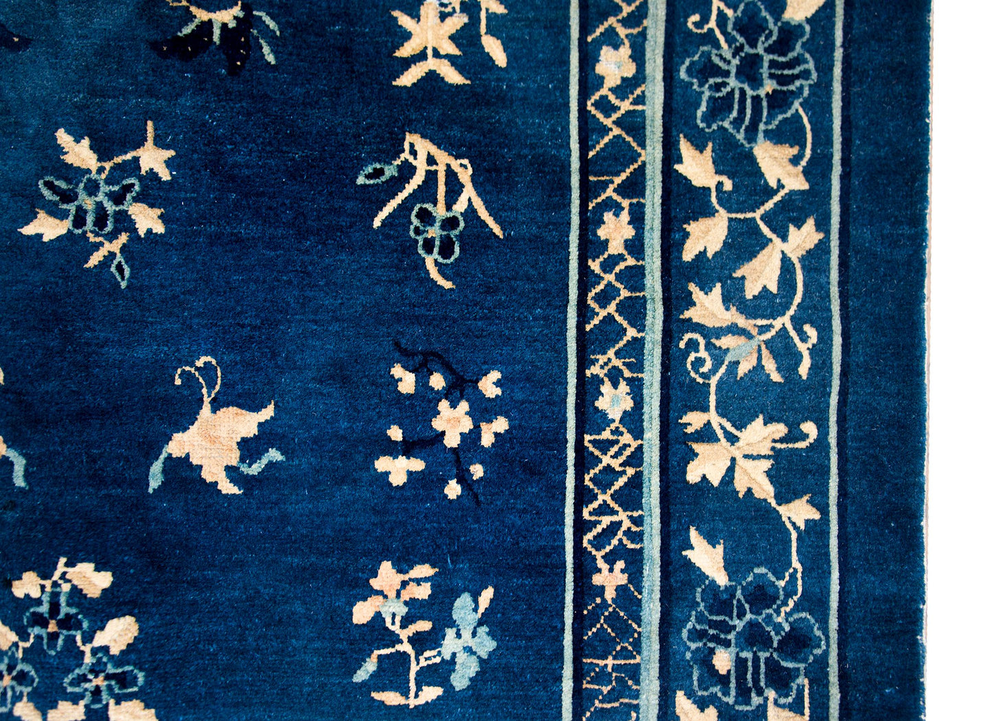 Early 20th Century Chinese Peking Rug For Sale