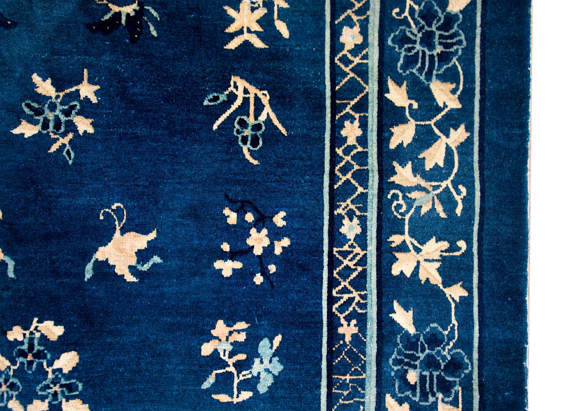 Early 20th Century Chinese Peking Rug For Sale