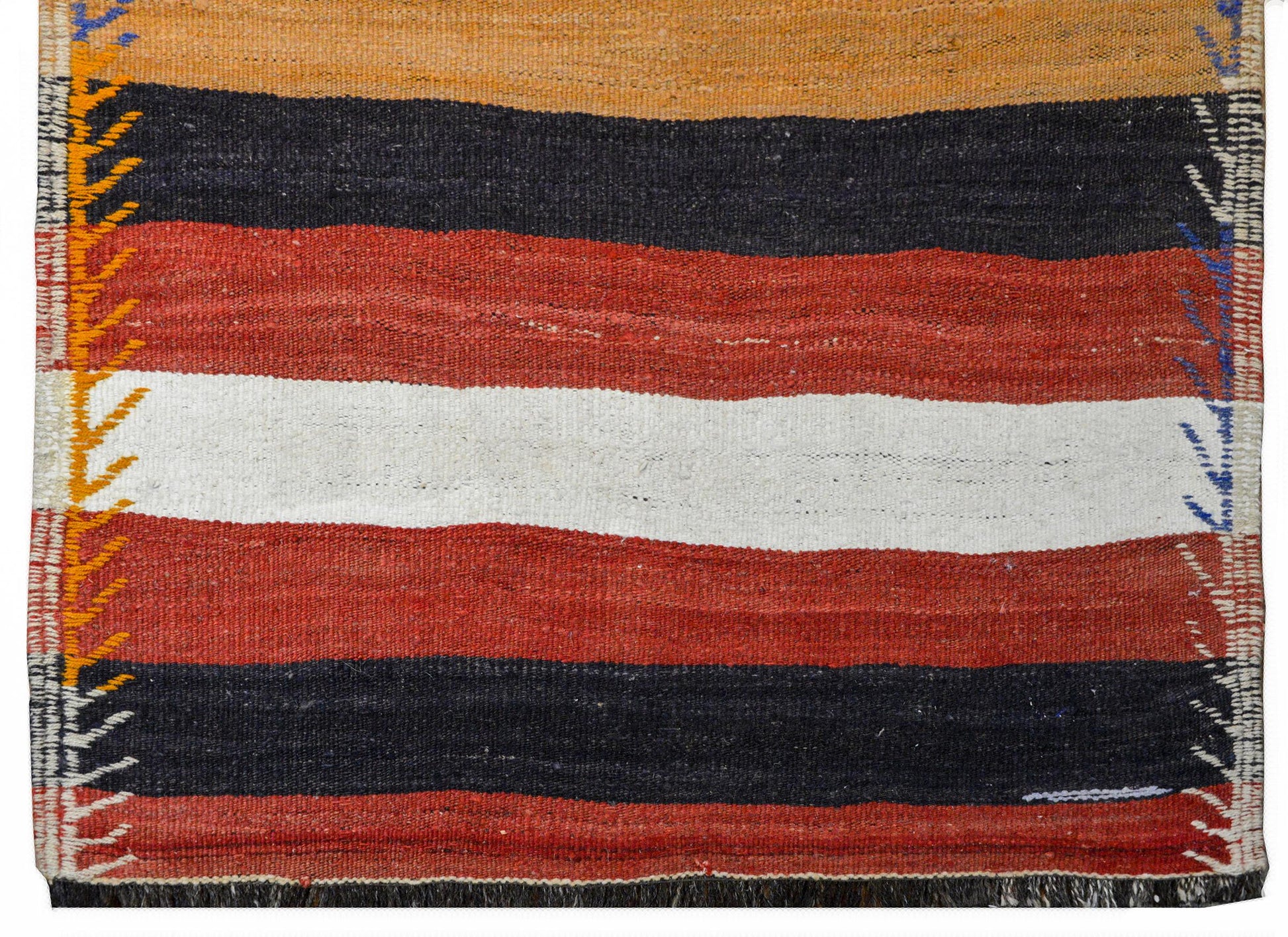 Midcentury Konya Kilim Runner For Sale