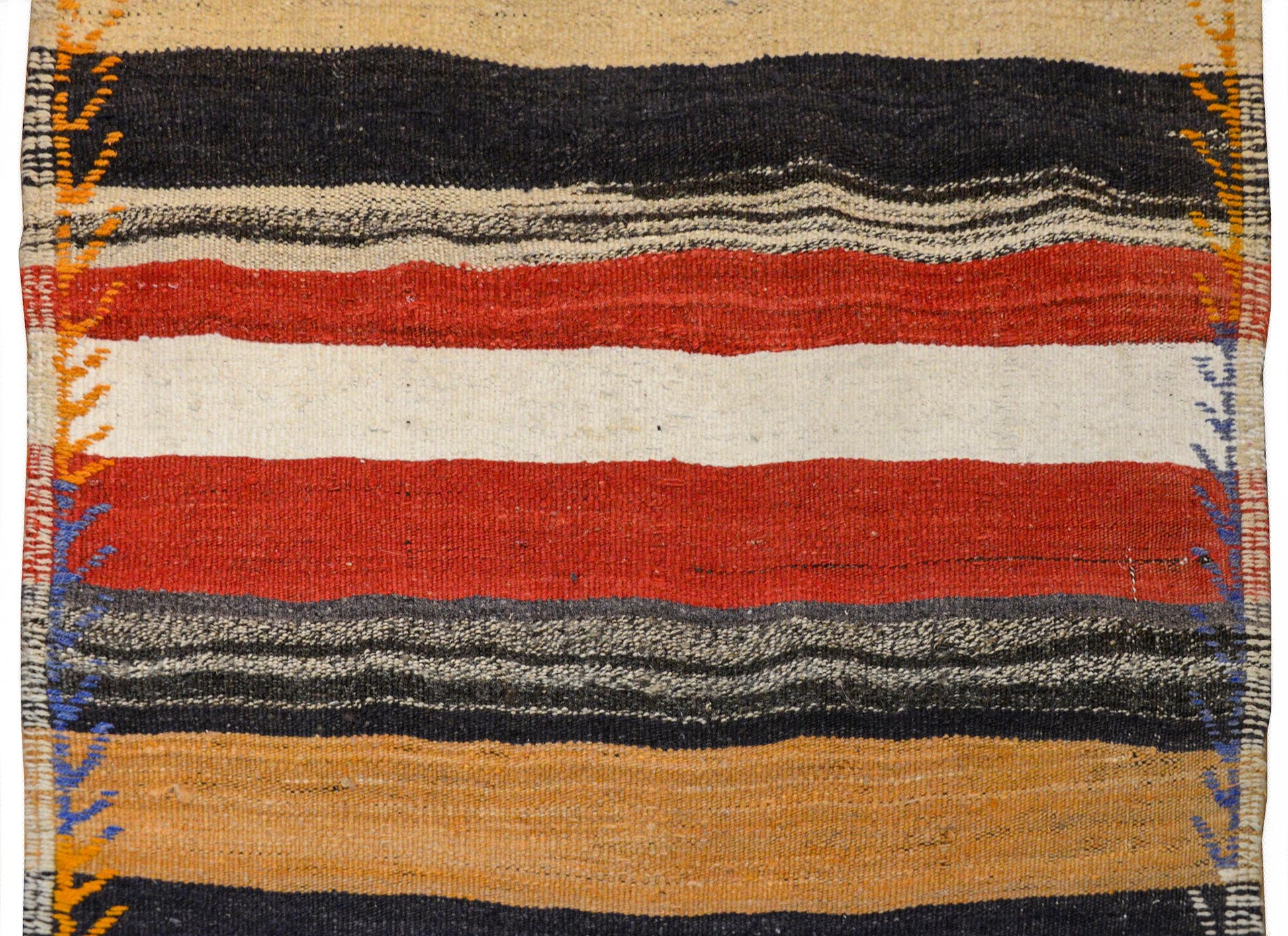 Midcentury Konya Kilim Runner For Sale