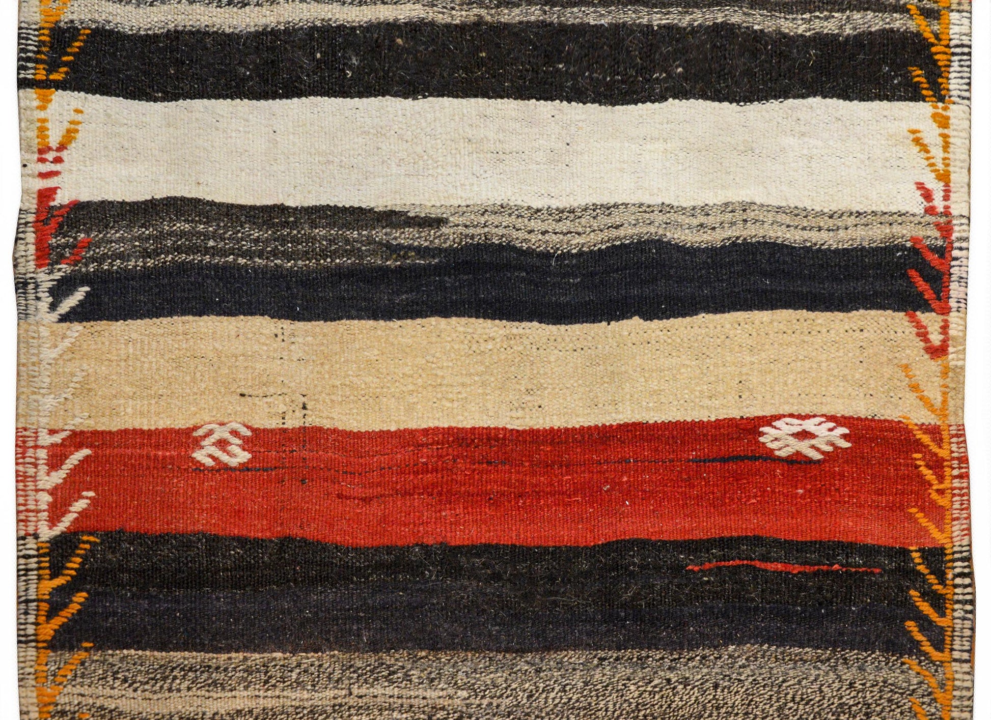 Midcentury Konya Kilim Runner For Sale
