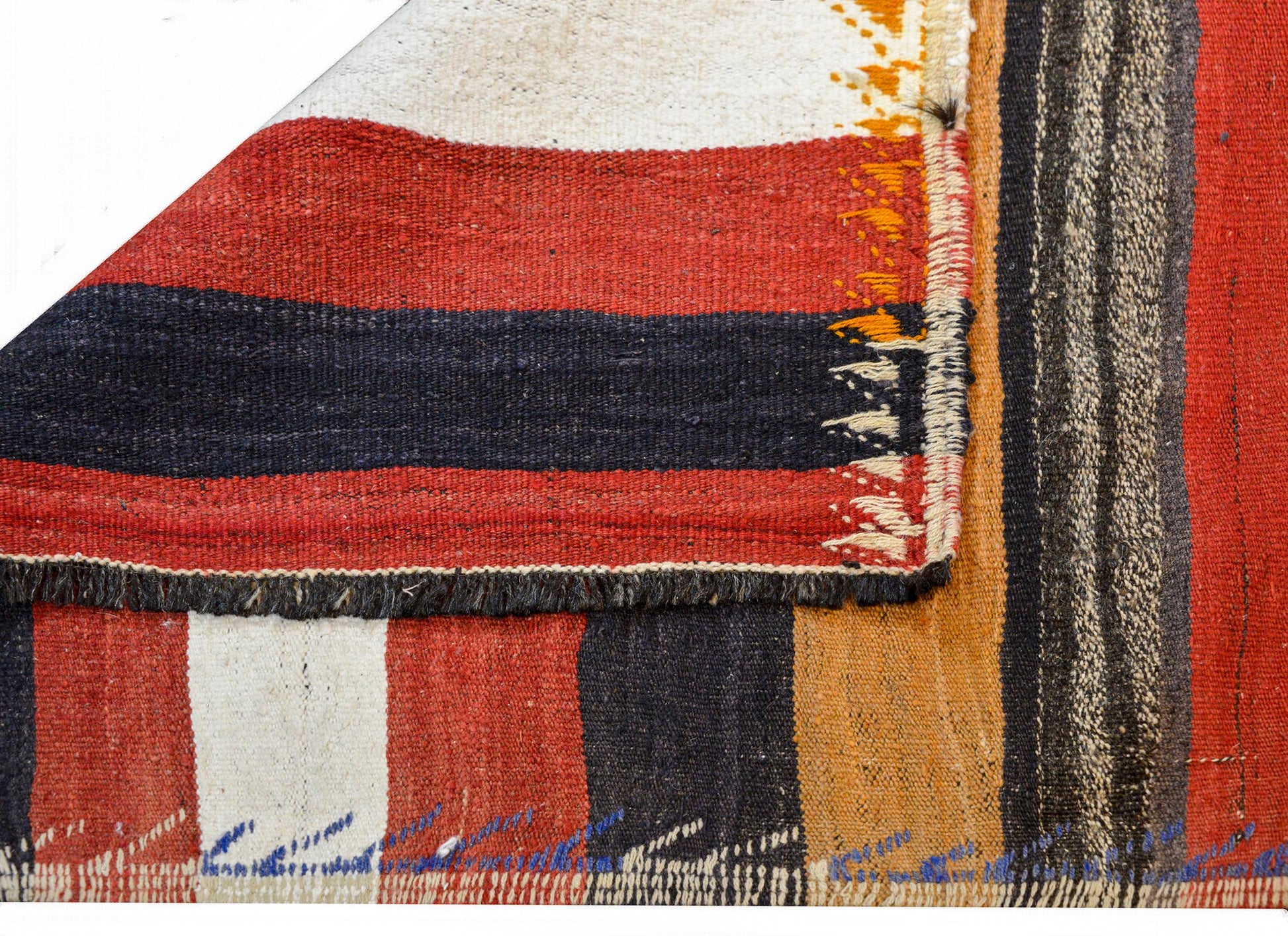 Midcentury Konya Kilim Runner For Sale