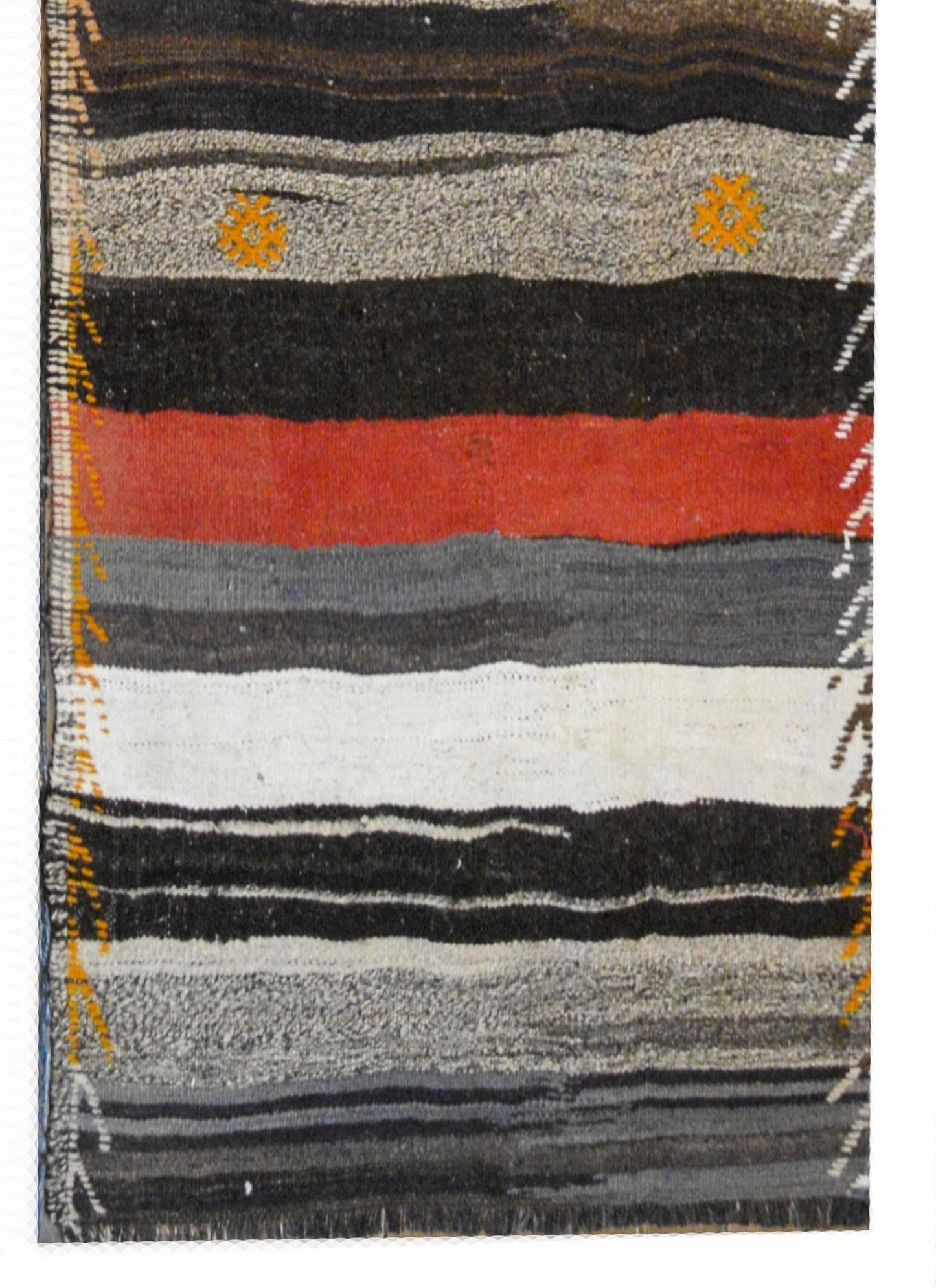 Midcentury Konya Kilim Runner For Sale