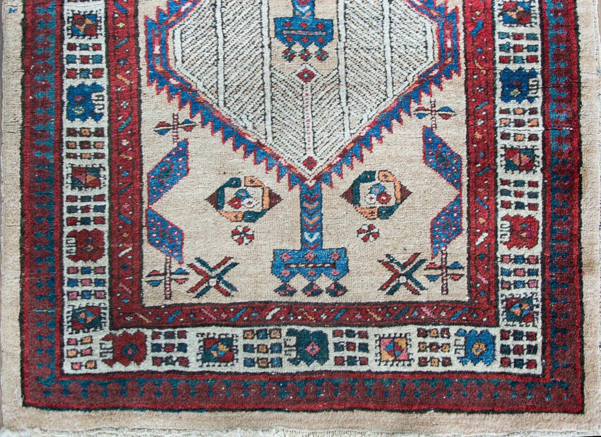Early 20th Century Persian Serb Runner For Sale