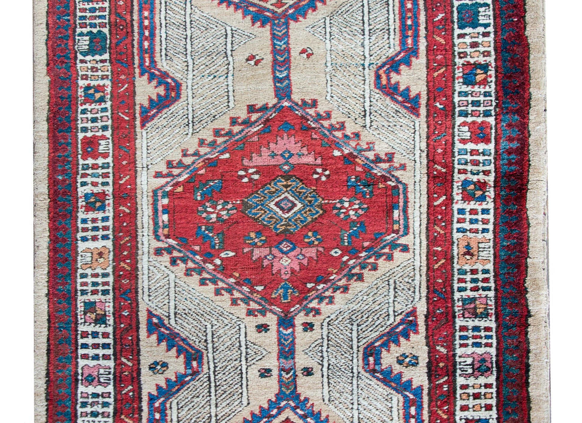 Early 20th Century Persian Serb Runner For Sale