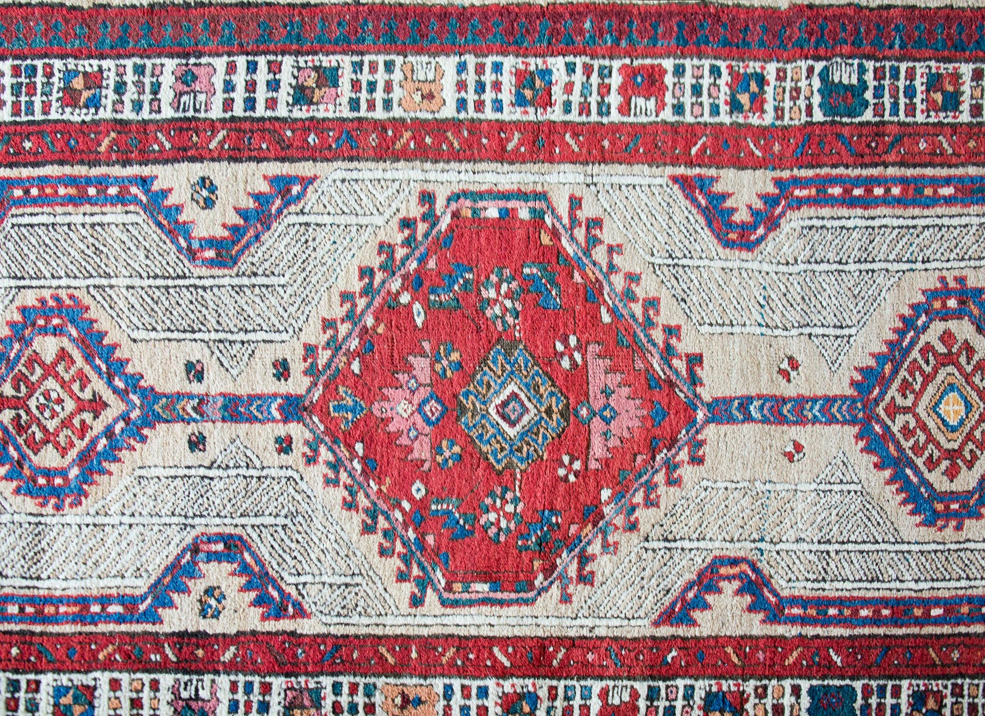 Early 20th Century Persian Serb Runner For Sale