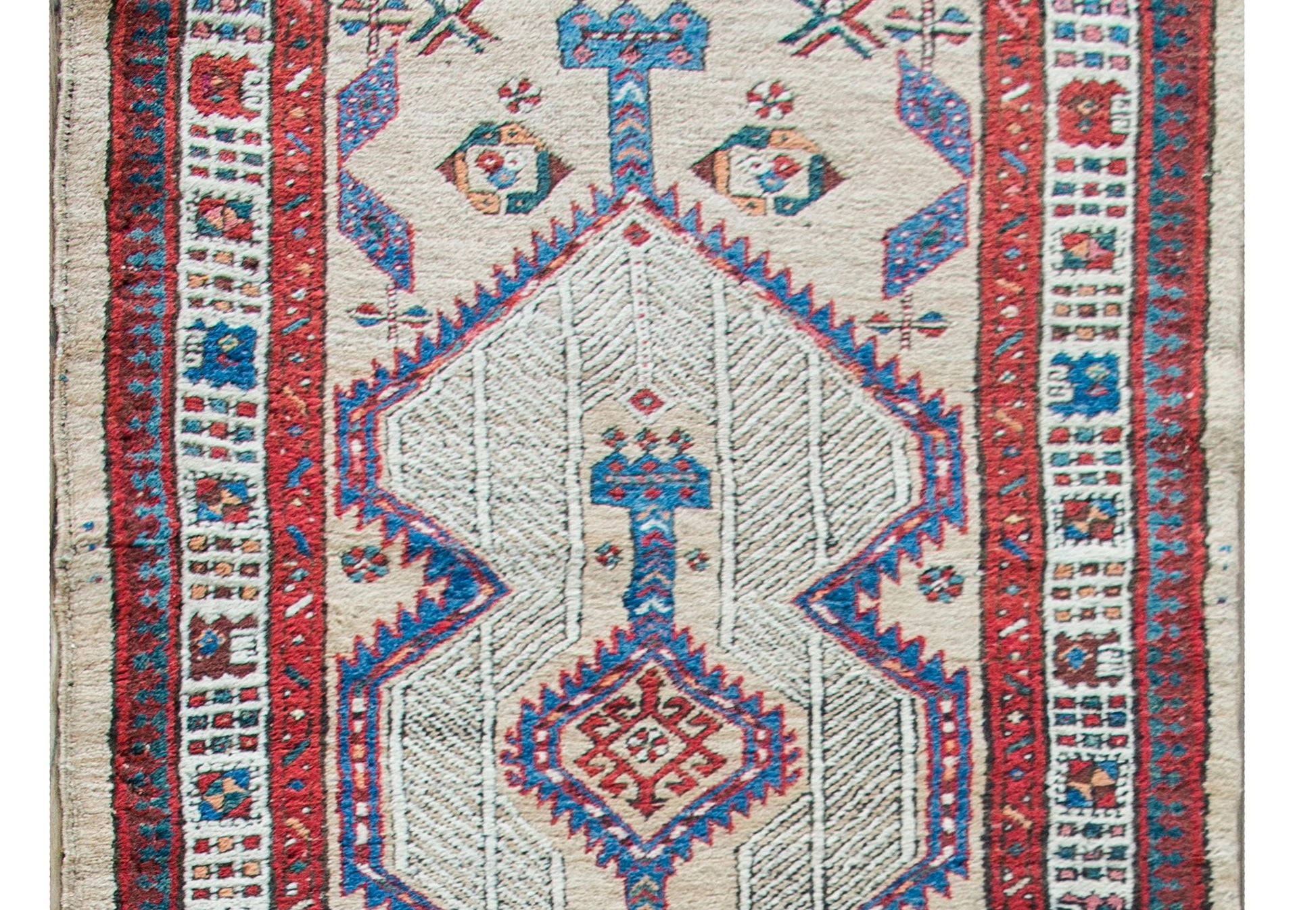 Early 20th Century Persian Serb Runner For Sale
