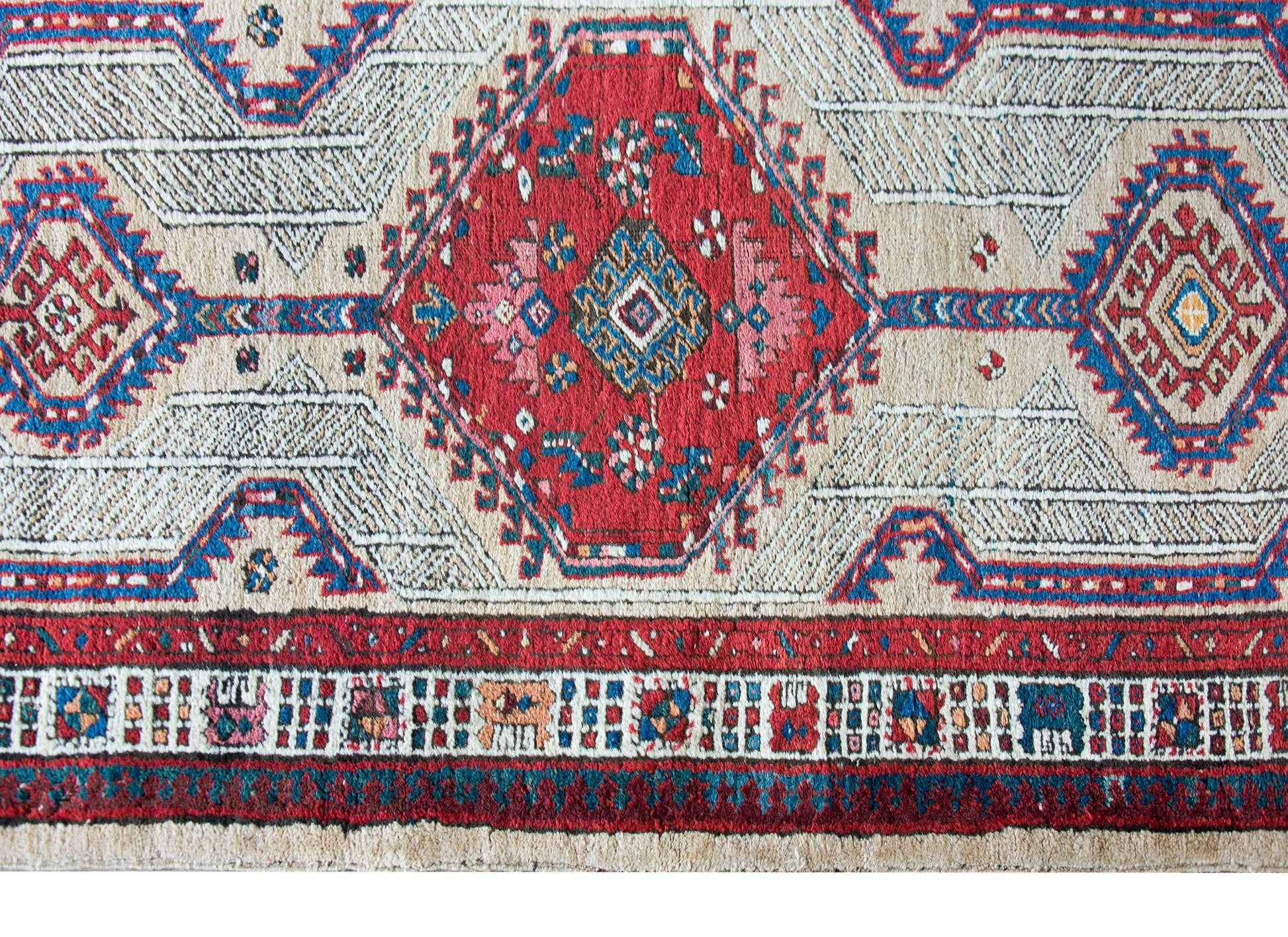 Early 20th Century Persian Serb Runner For Sale