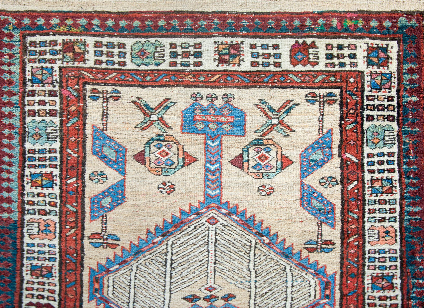Early 20th Century Persian Serb Runner For Sale
