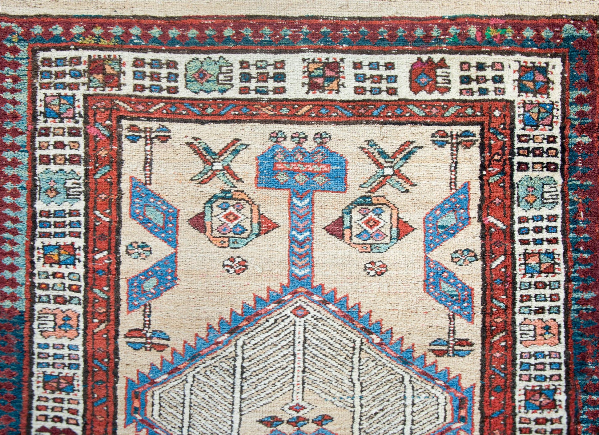 Early 20th Century Persian Serb Runner For Sale