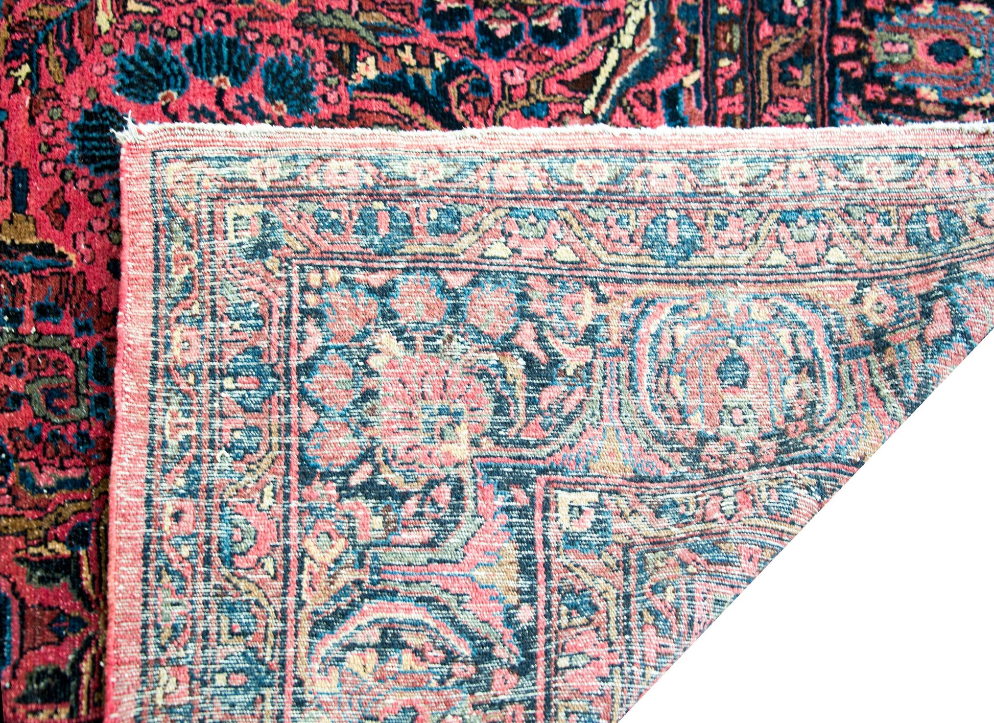 Early 20th Century Persian Dargazin Rug For Sale