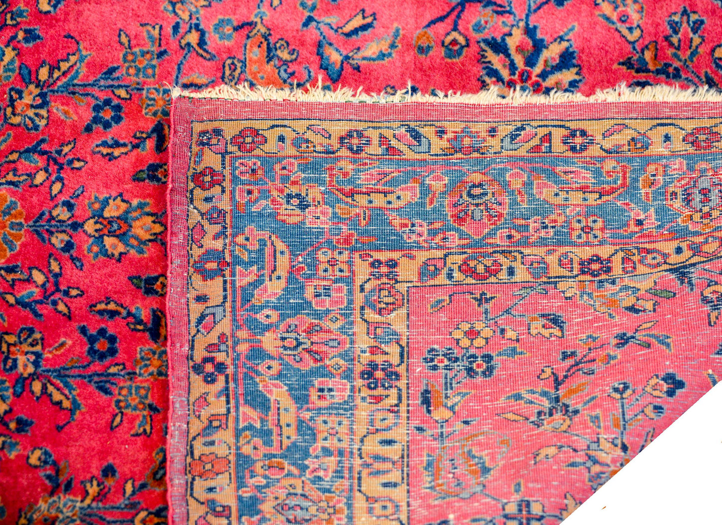 Beautiful Early 20th Century Kashan Rug For Sale