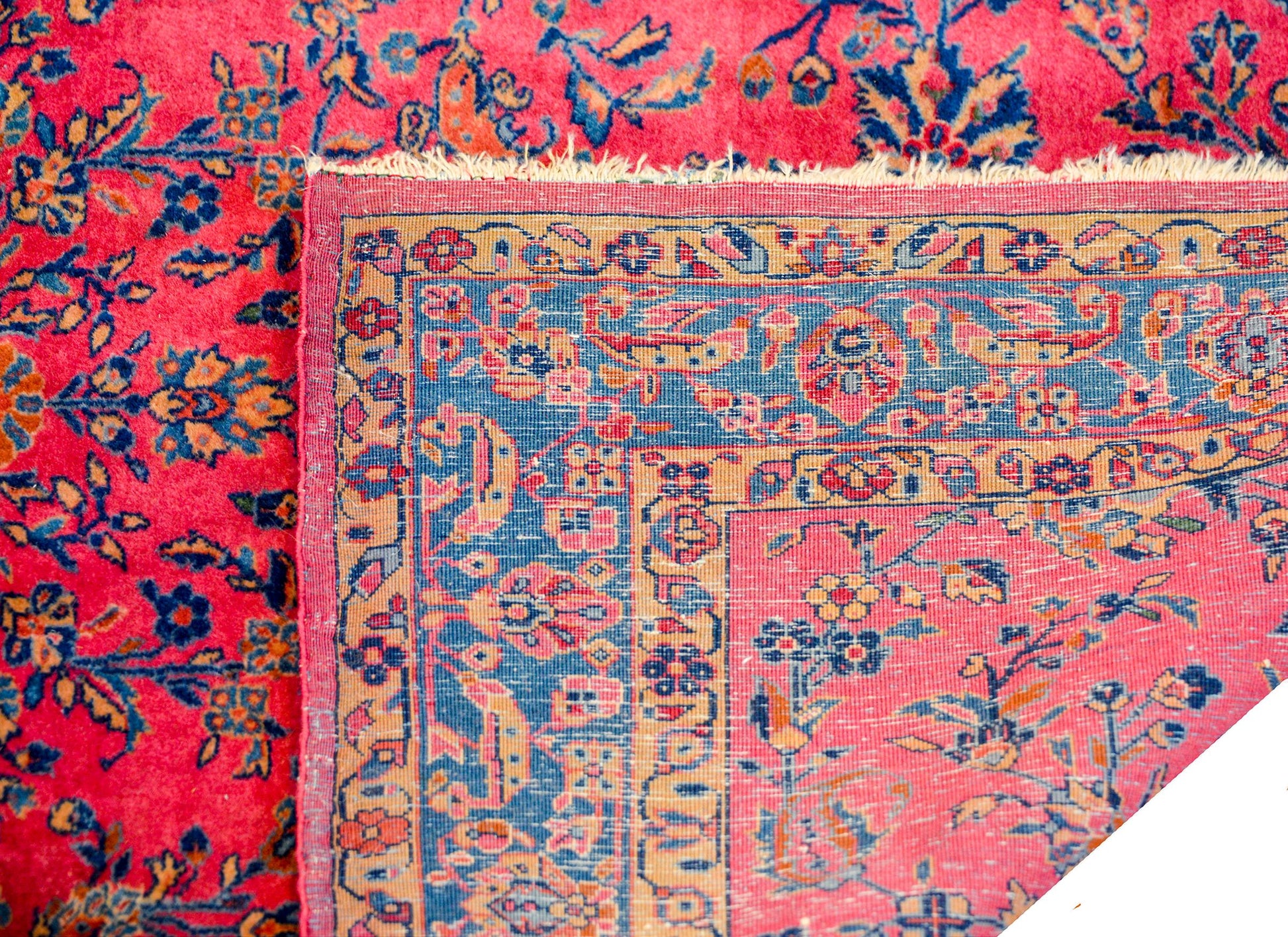 Beautiful Early 20th Century Kashan Rug For Sale