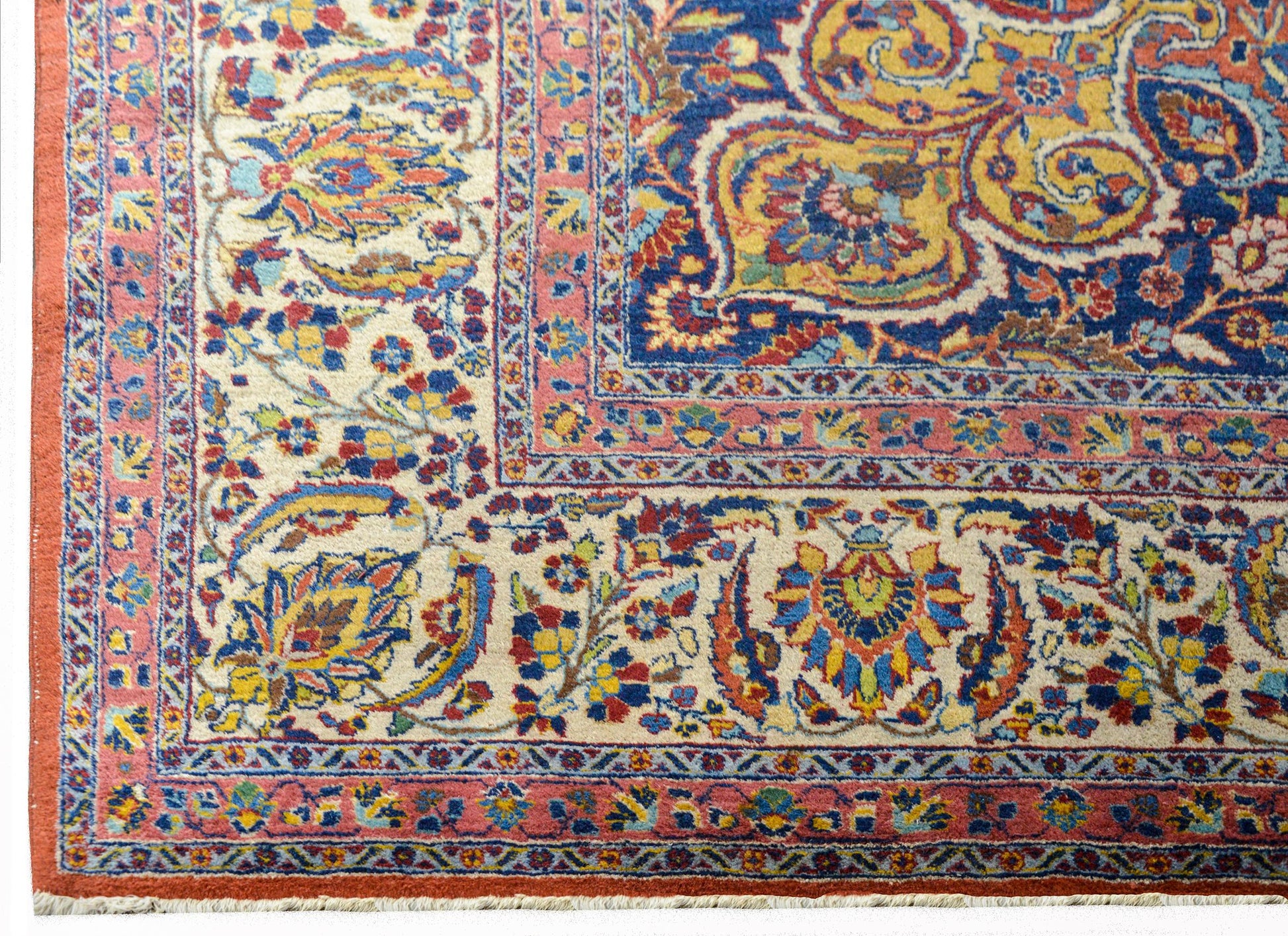 Extraordinary Early 20th Century Tabriz Rug For Sale