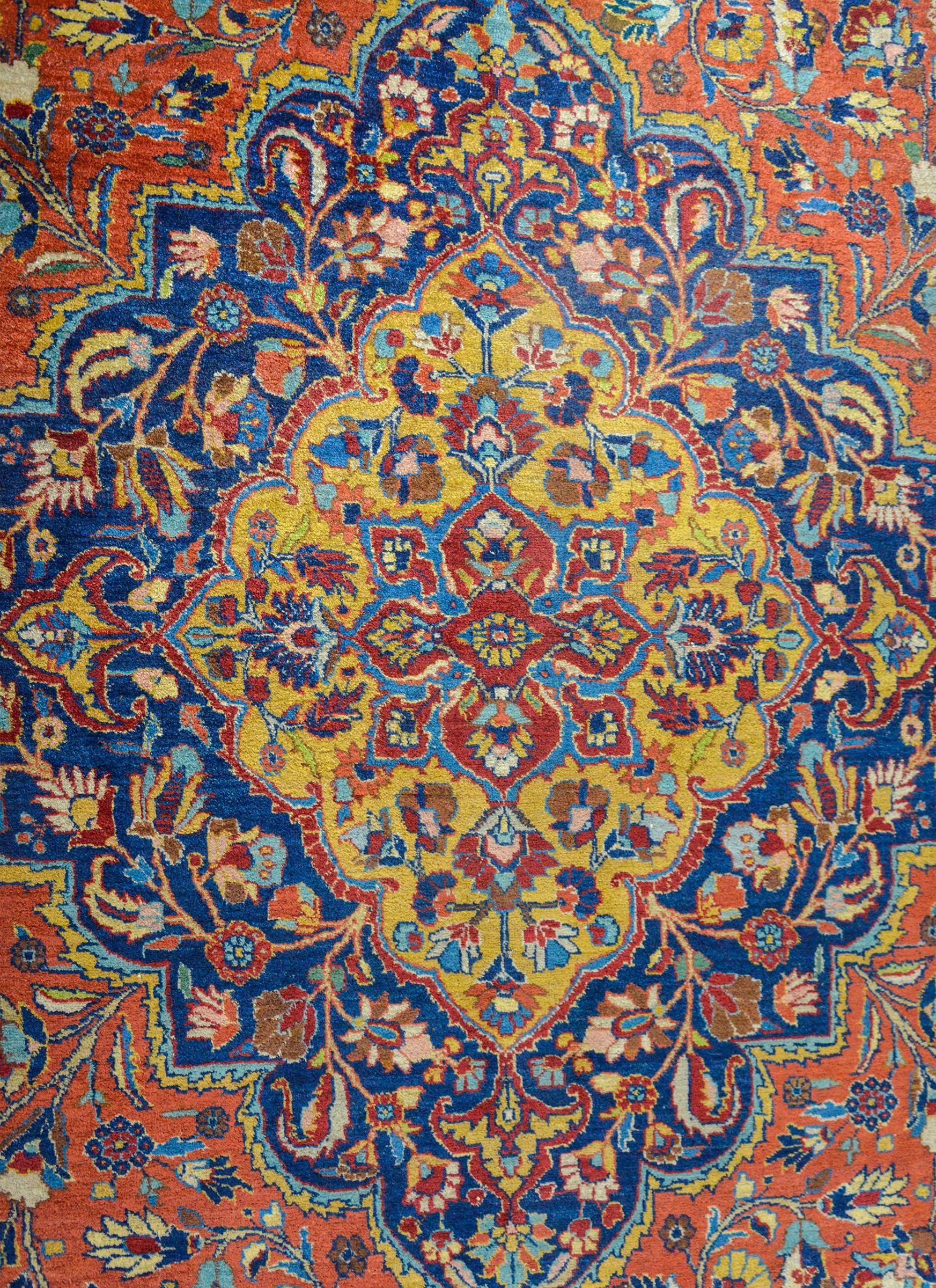 Extraordinary Early 20th Century Tabriz Rug For Sale