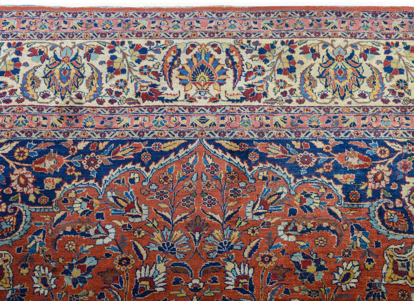 Extraordinary Early 20th Century Tabriz Rug For Sale
