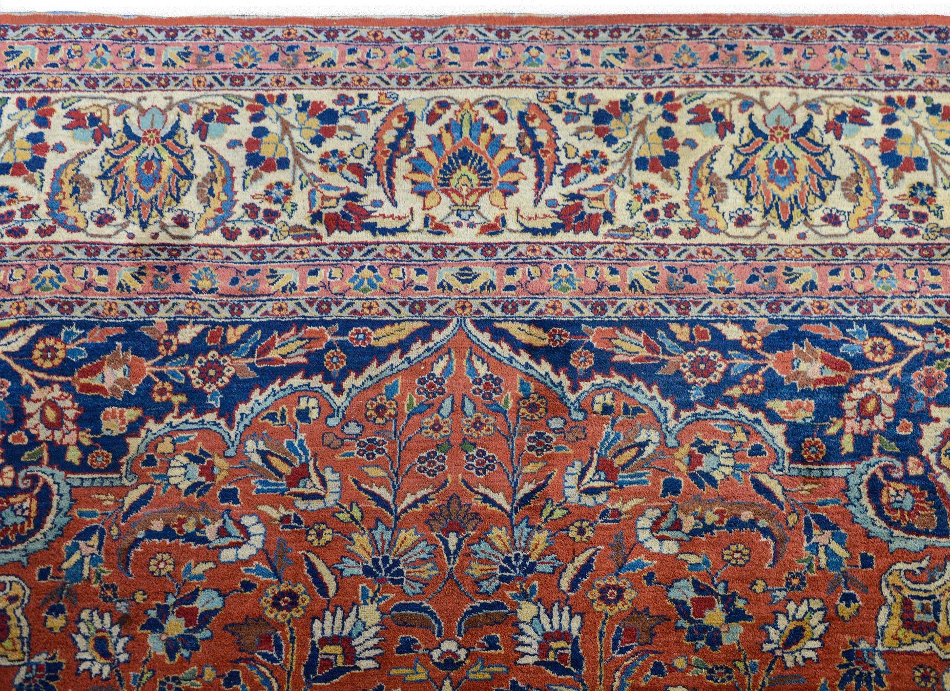Extraordinary Early 20th Century Tabriz Rug For Sale