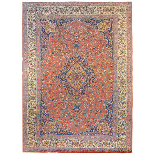 Extraordinary Early 20th Century Tabriz Rug For Sale