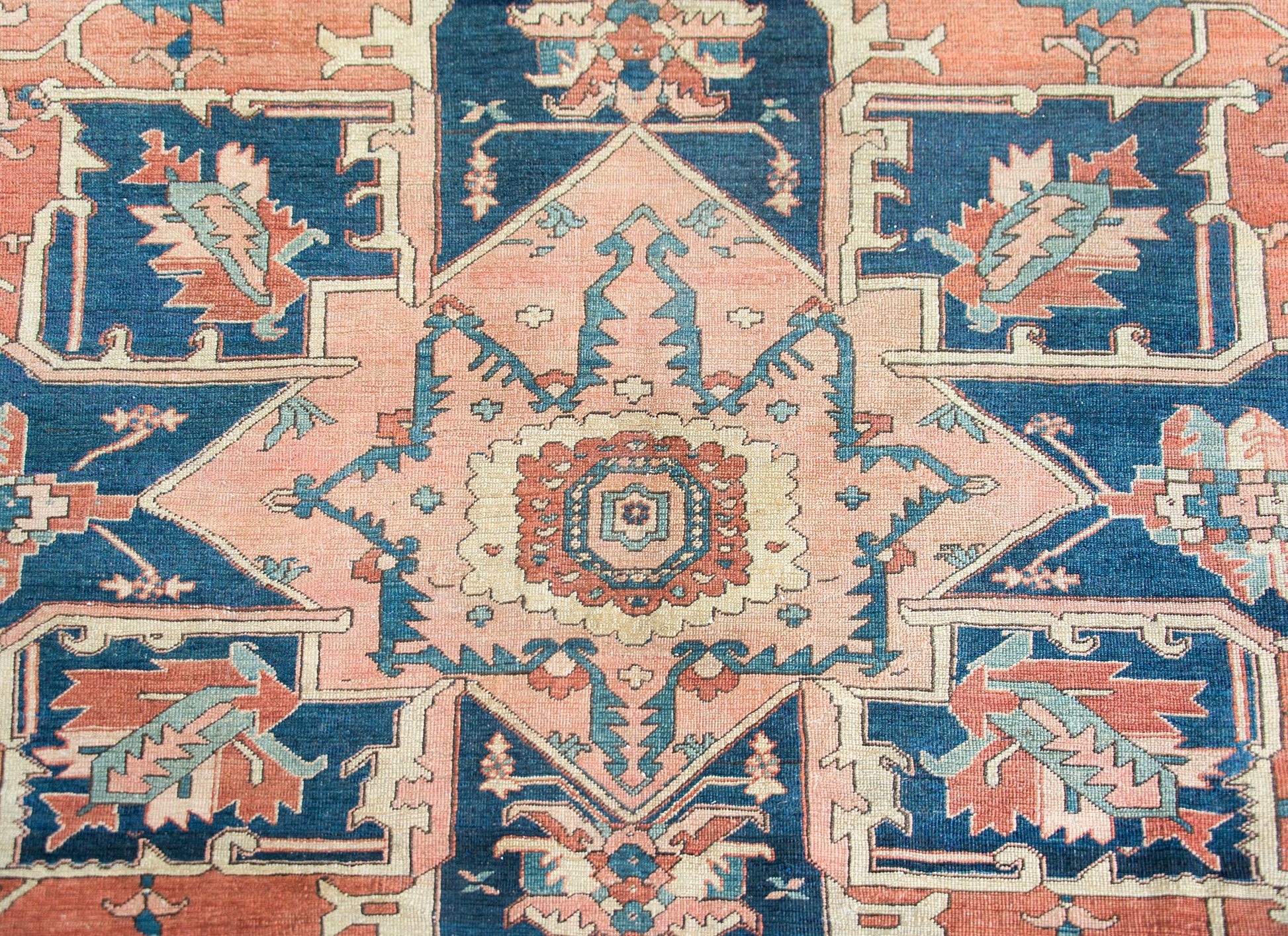 Incredible Late 19th Century Persian Serapi For Sale
