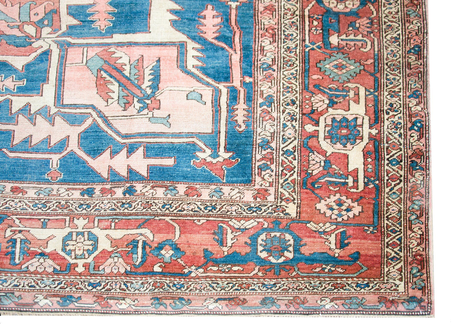 Incredible Late 19th Century Persian Serapi For Sale