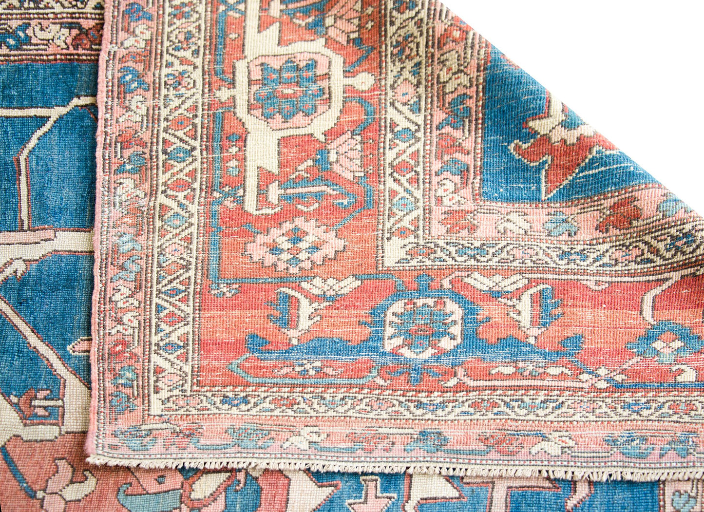 Incredible Late 19th Century Persian Serapi For Sale