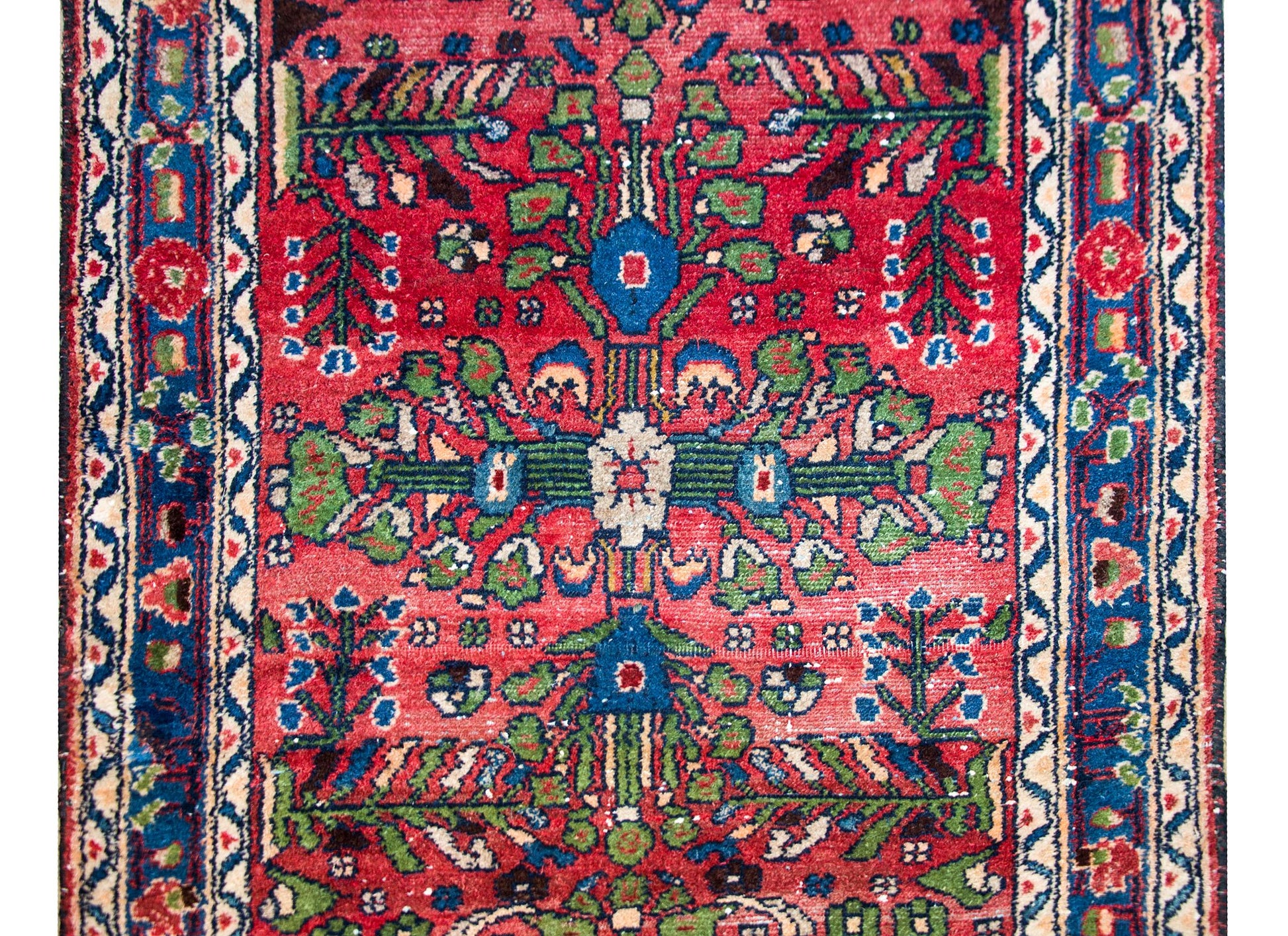 Mid-20th Century Persian Dargazin Runner For Sale
