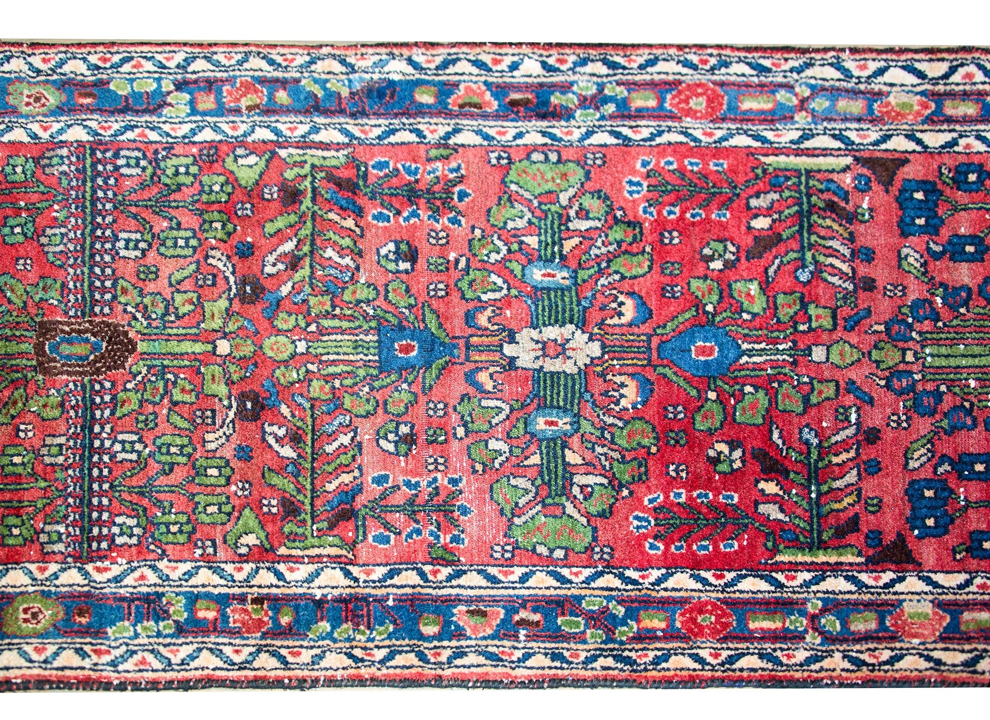 Mid-20th Century Persian Dargazin Runner For Sale