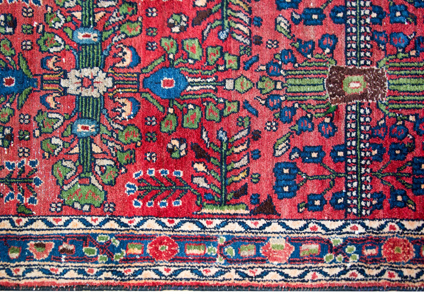 Mid-20th Century Persian Dargazin Runner For Sale
